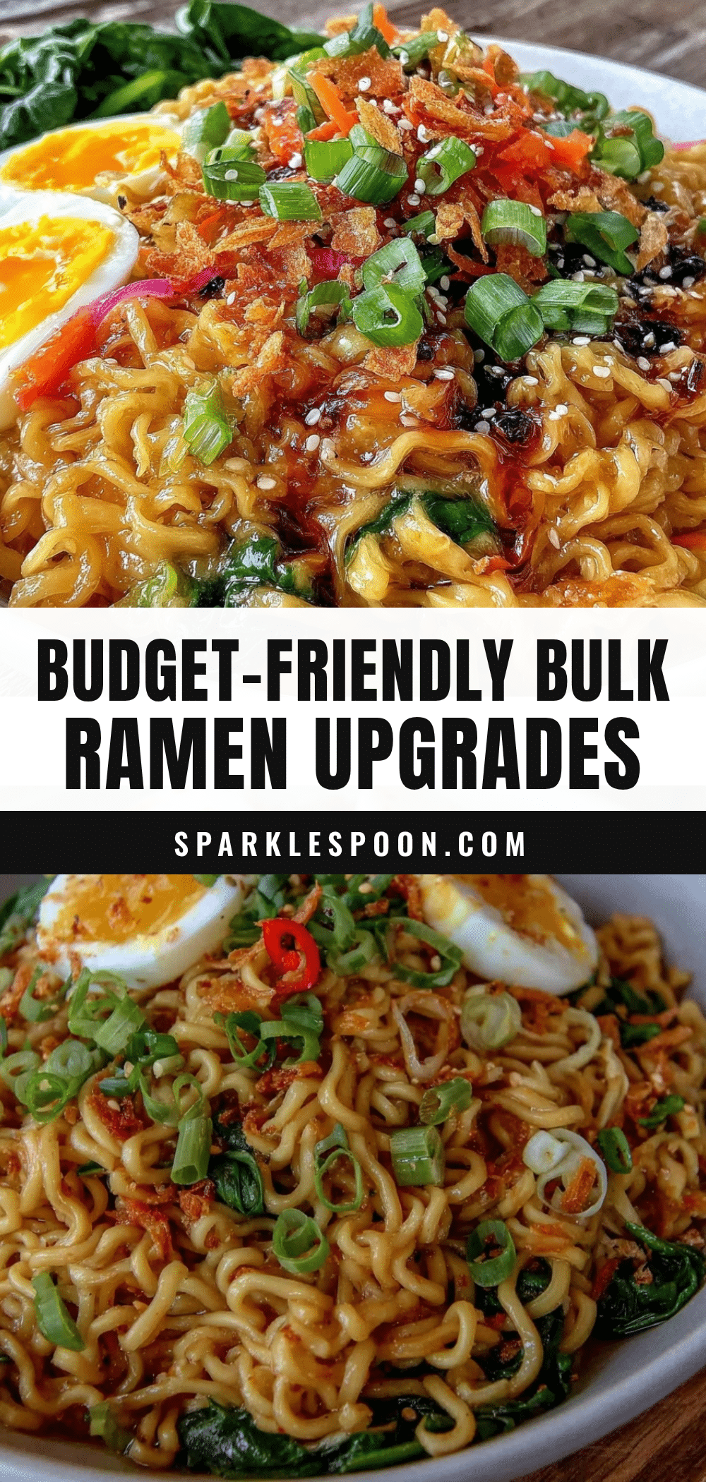 bulk ramen upgrades recipe