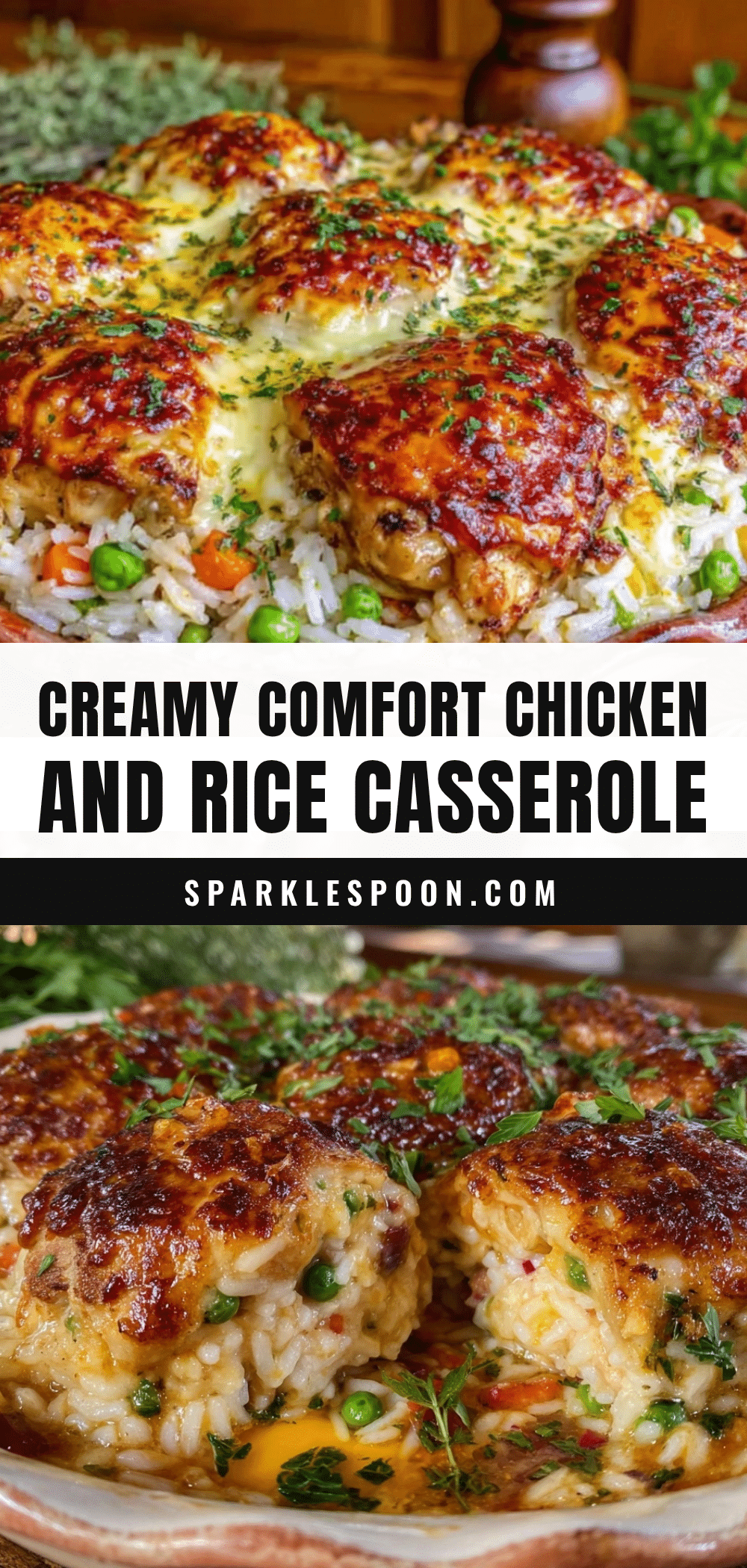 chicken and rice casserole recipe