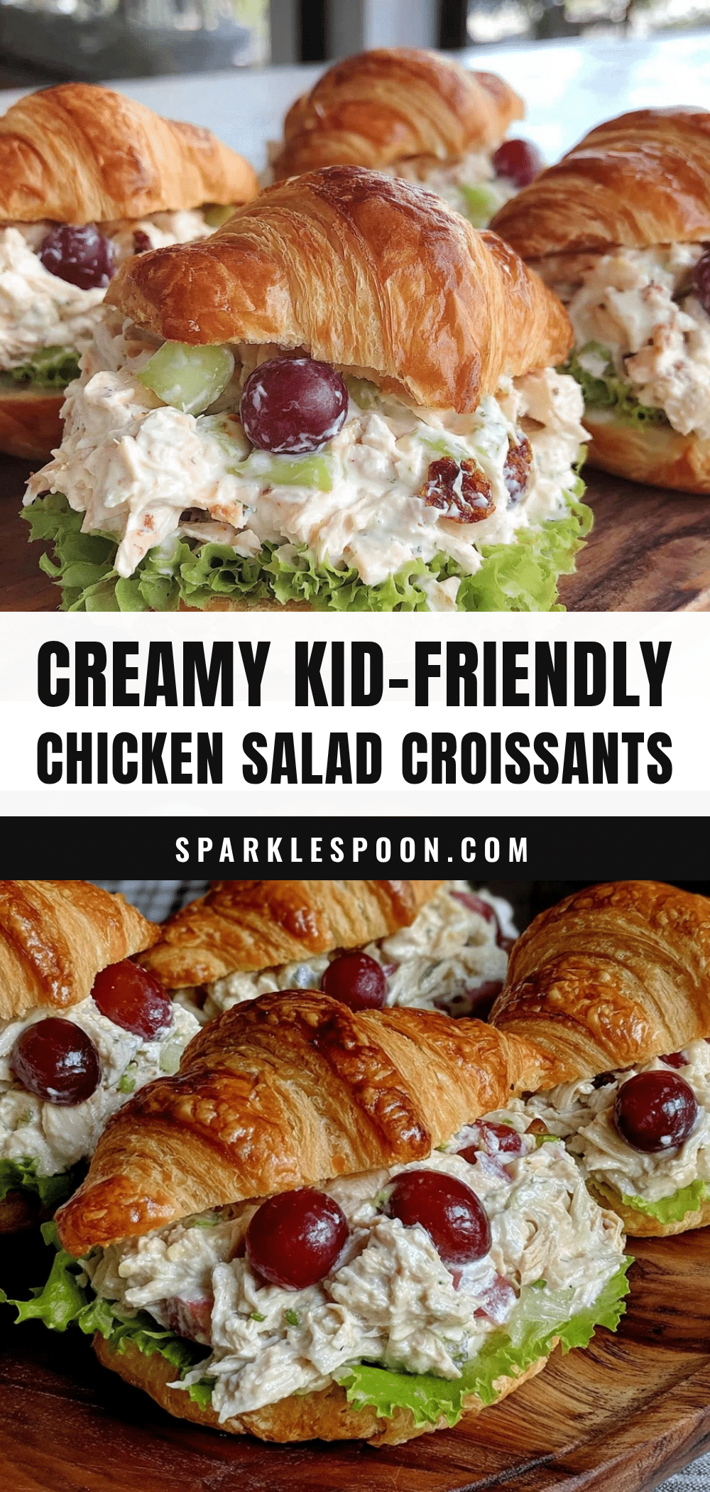 chicken salad croissants recipe