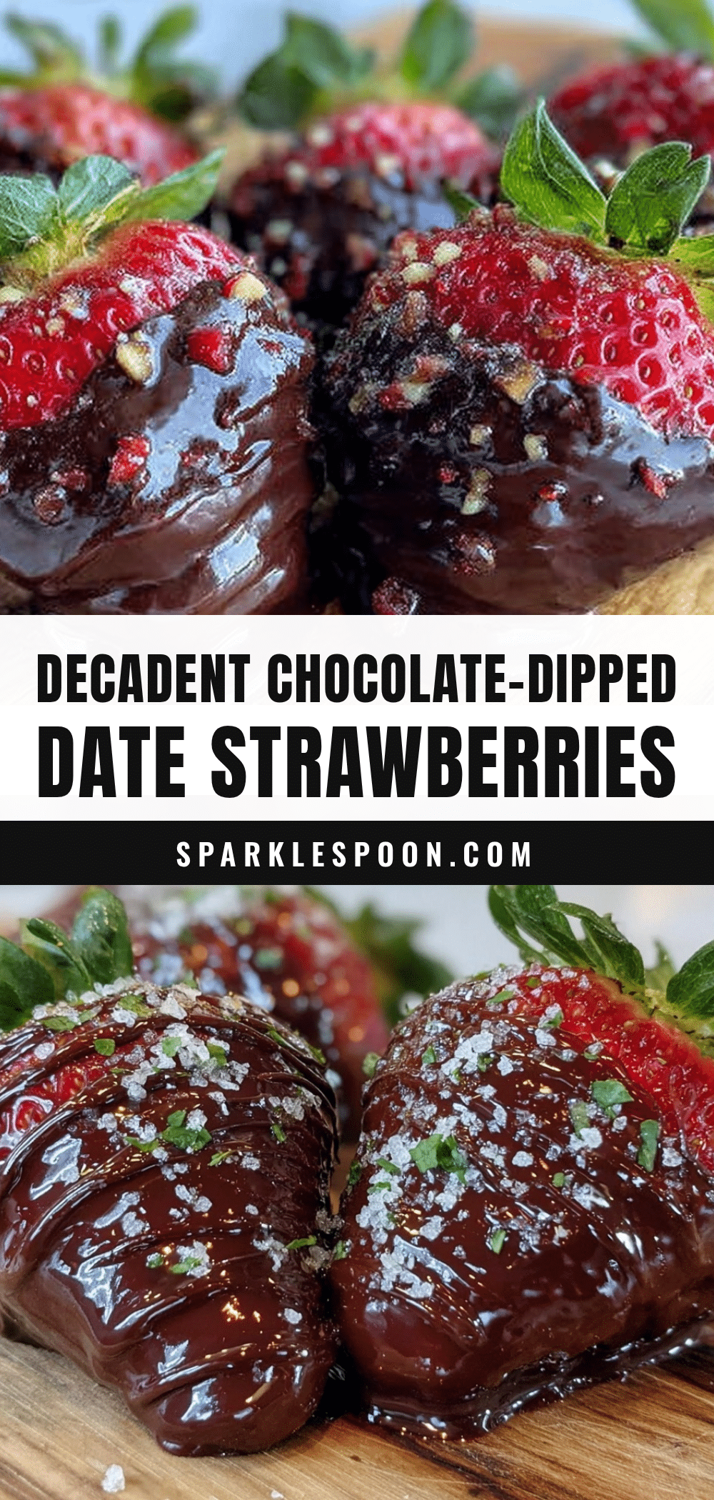 chocolate-dipped strawberries recipe