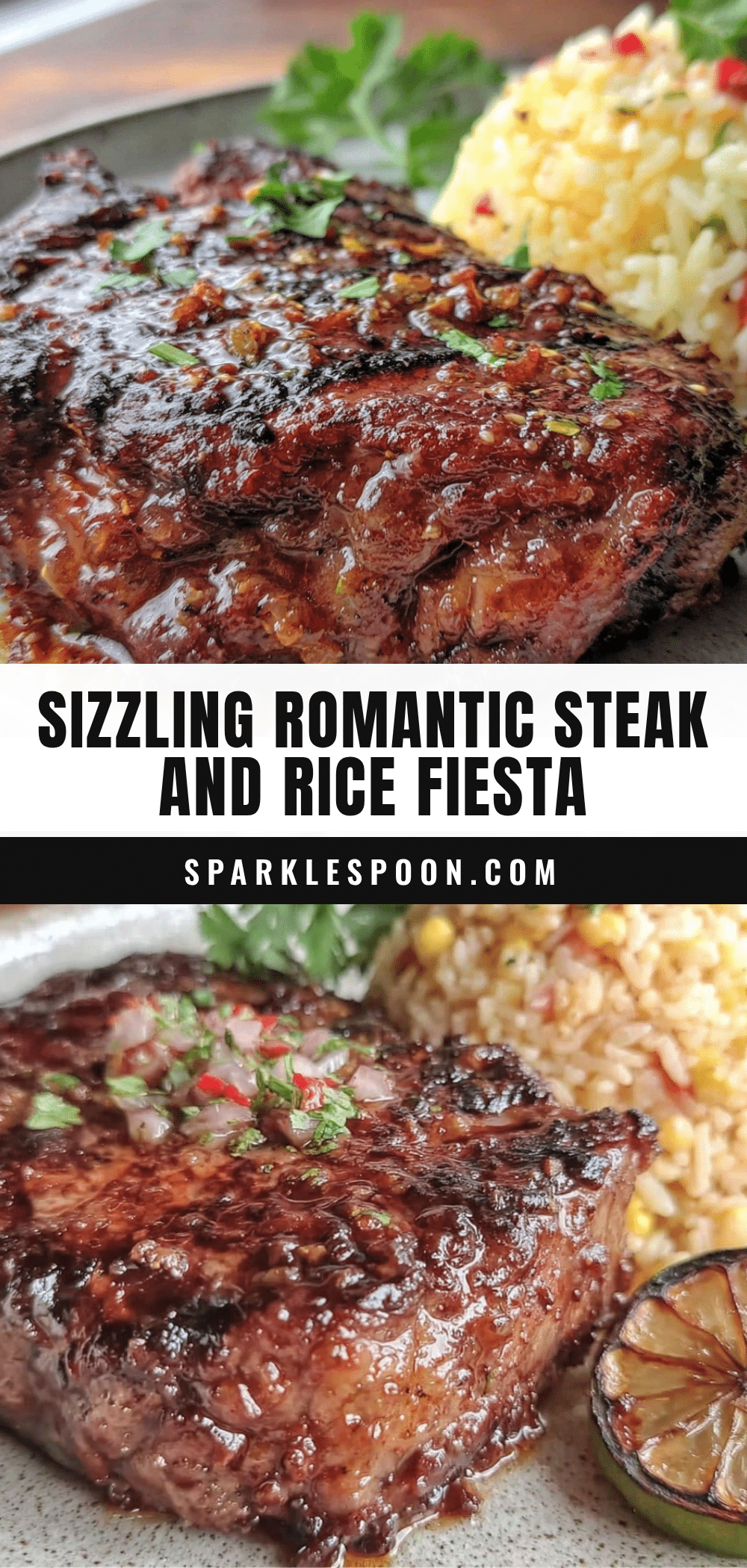 cinco de mayo steak and rice fiesta recipe