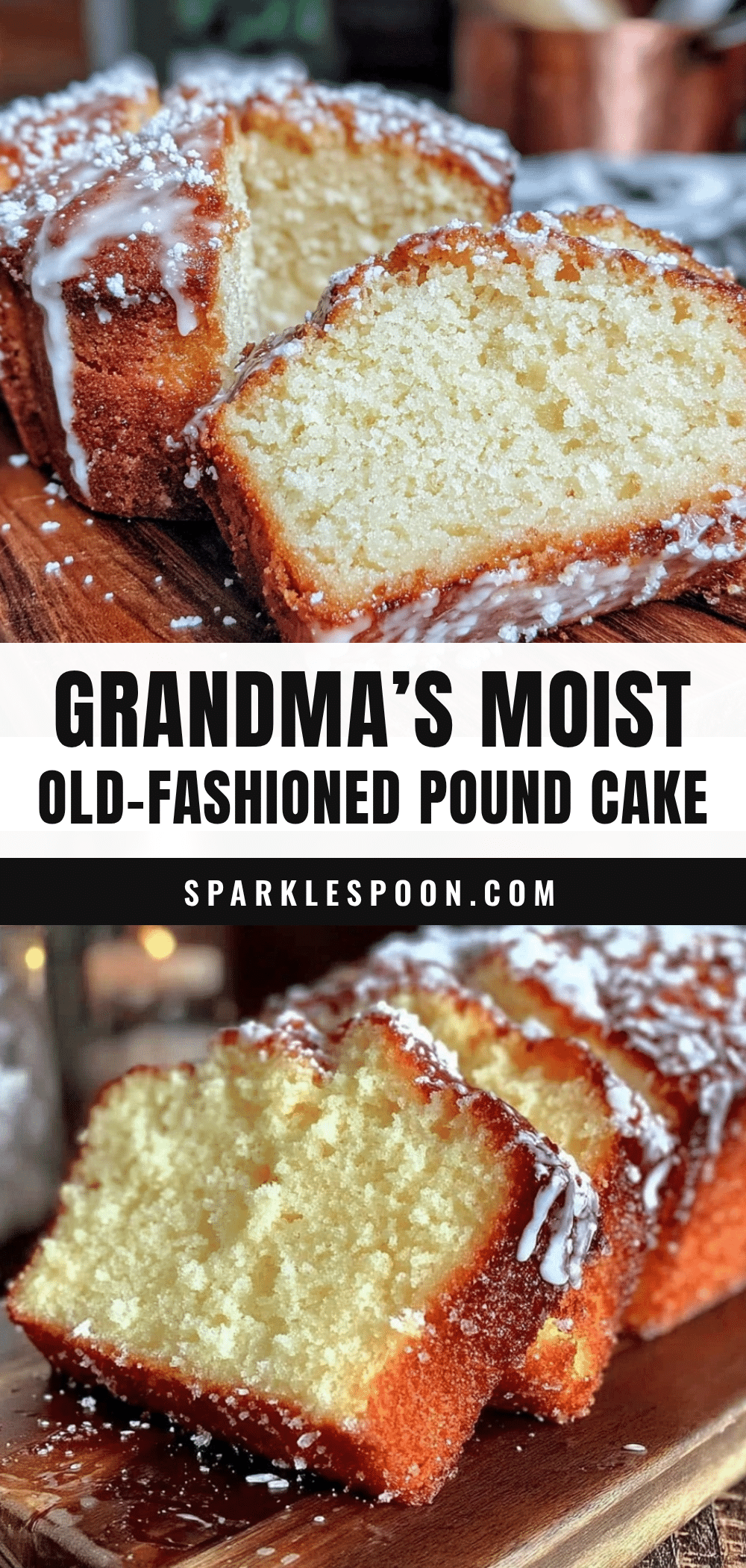 classic homemade sour cream pound cake recipe