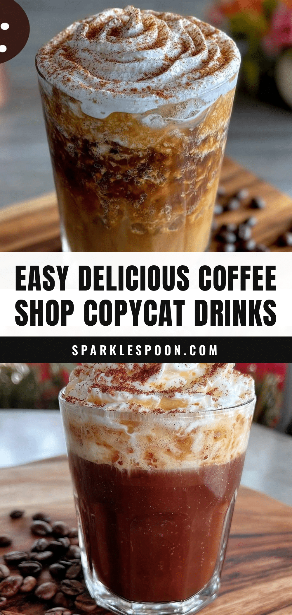 coffee shop copycat drinks recipe