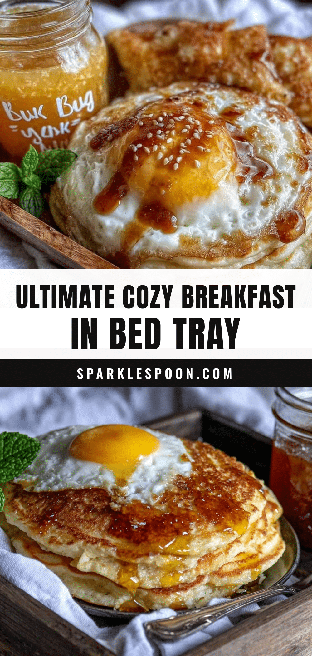 cozy breakfast in bed tray for dad recipe