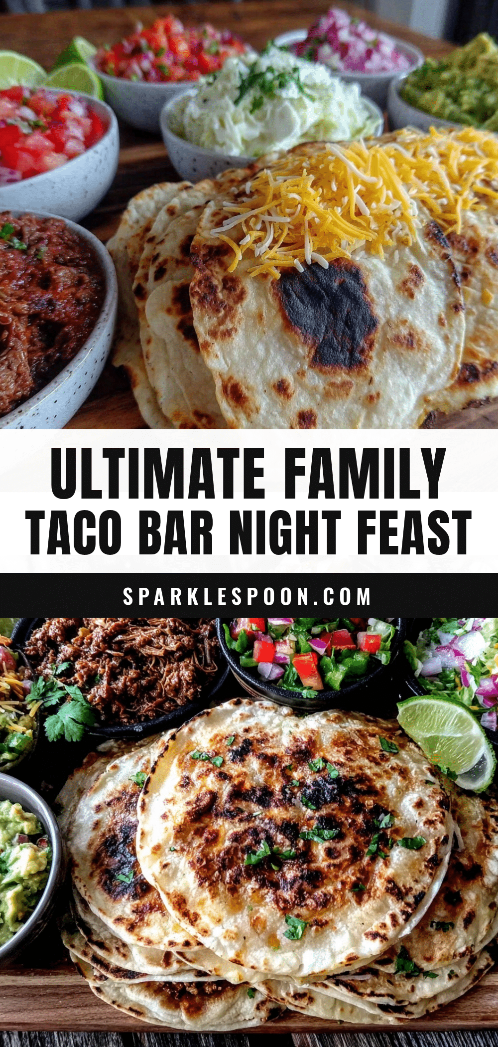 cozy taco bar night recipe recipe