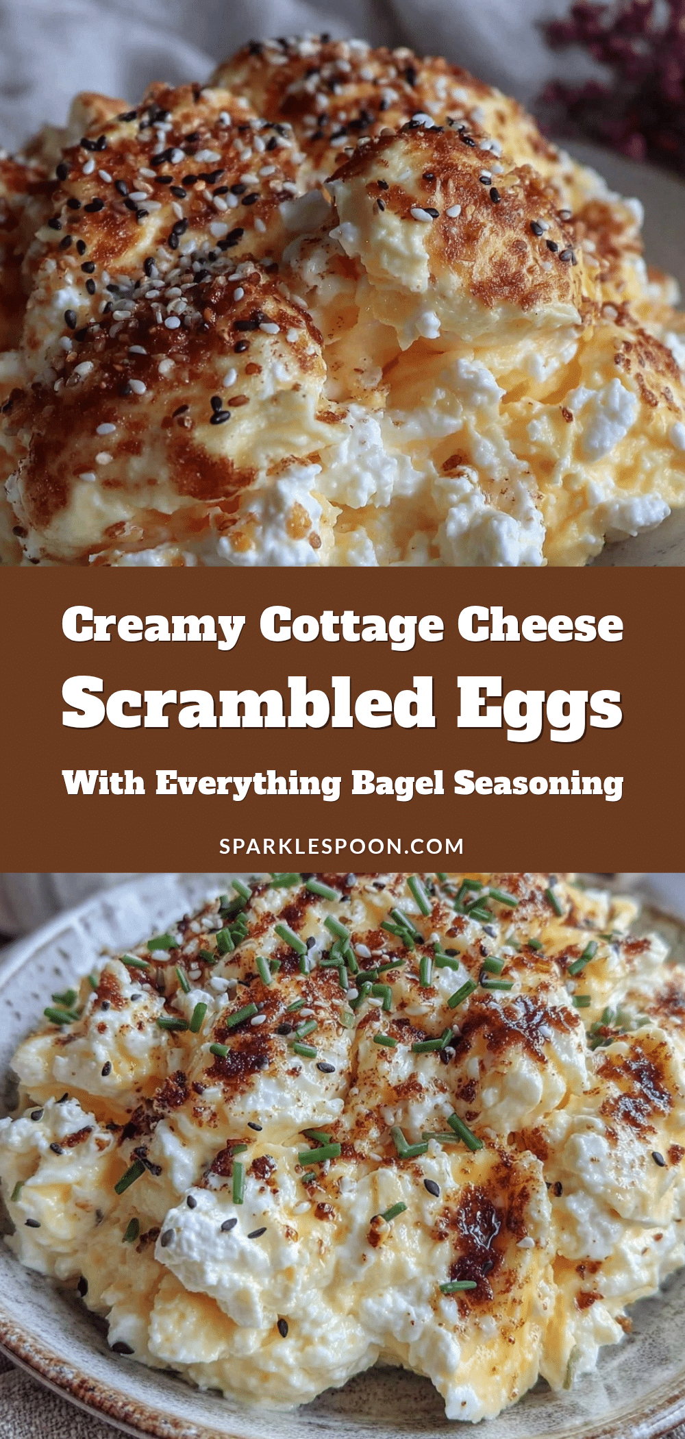 creamy cottage cheese scrambled eggs recipe