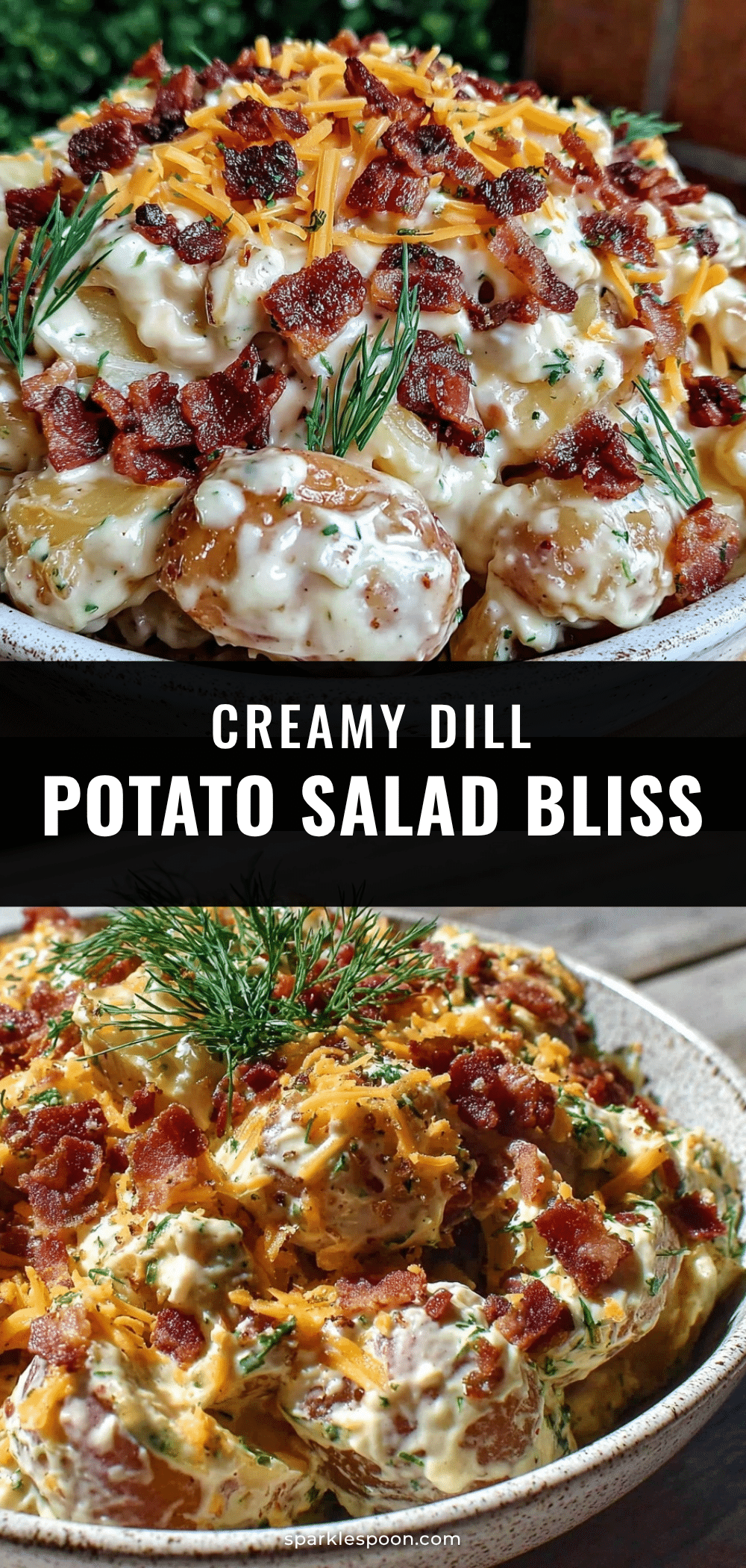creamy dill pickle potato salad recipe