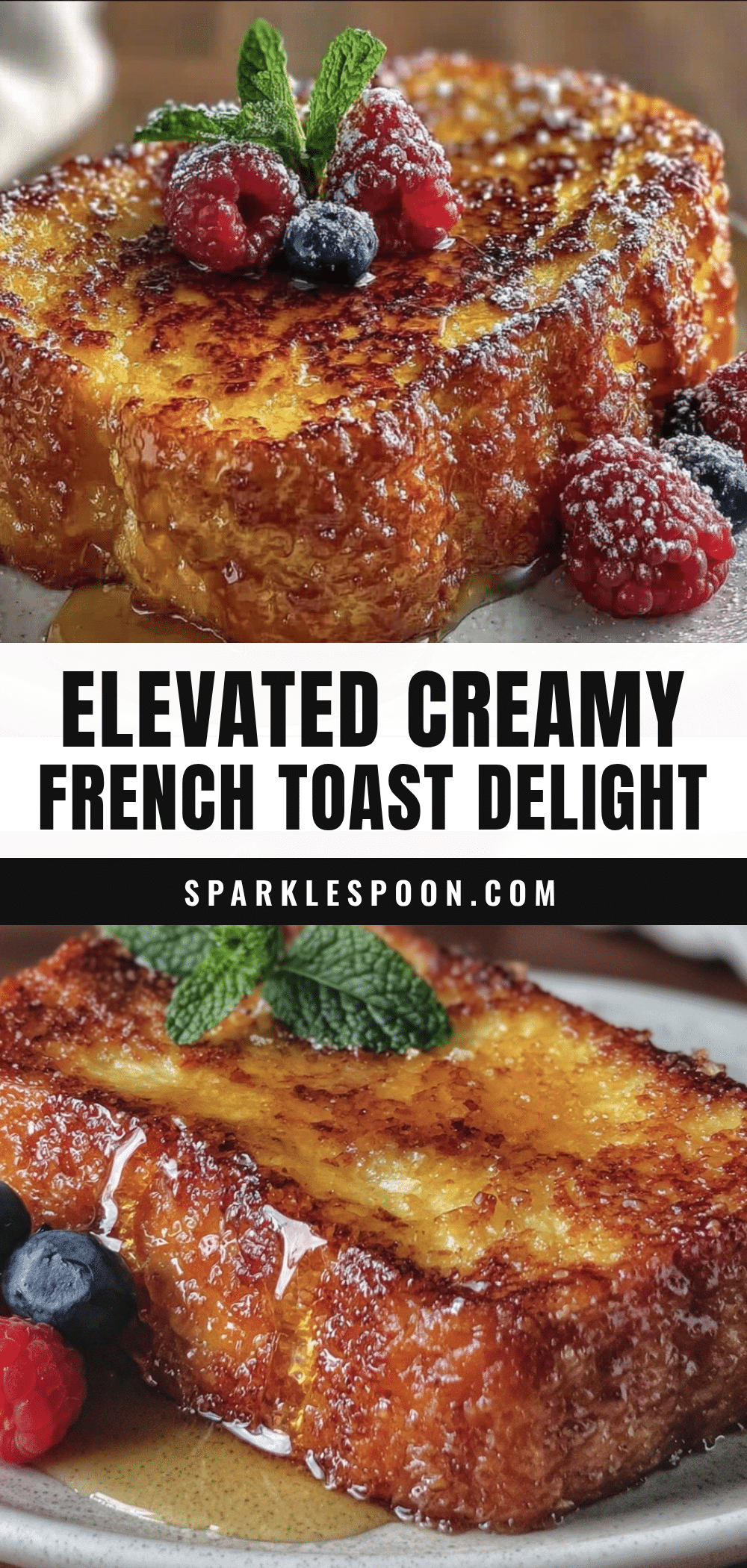 creamy french toast recipe recipe