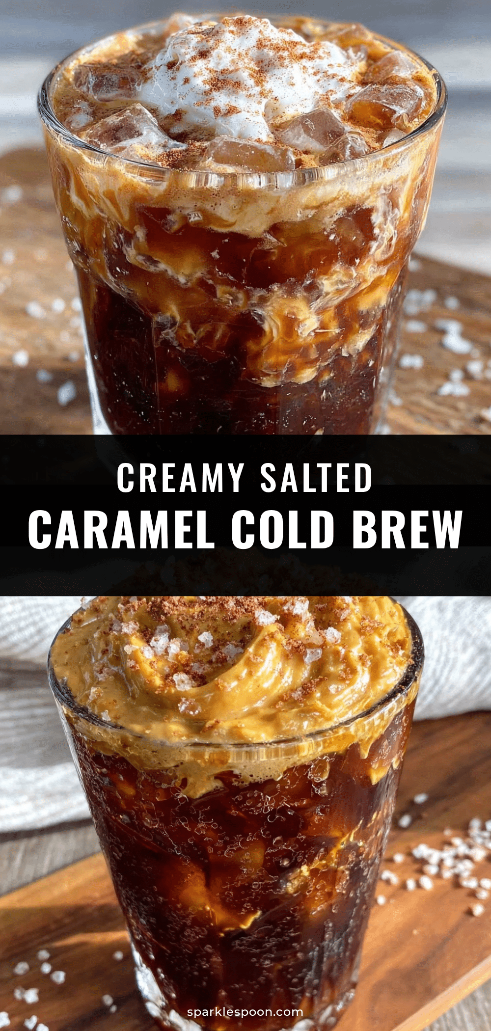 creamy iced cold brew coffee recipe