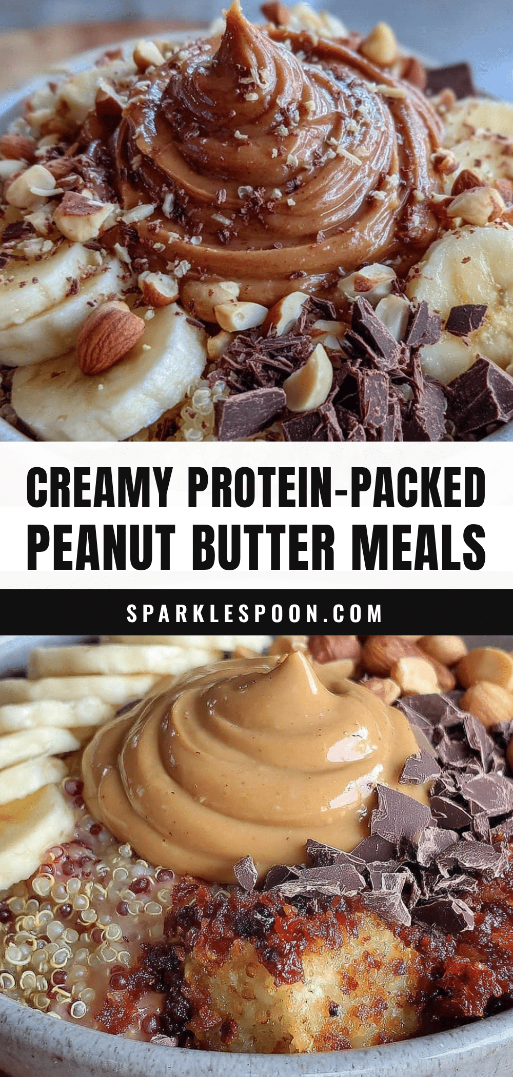 creamy protein-packed peanut butter meals recipe