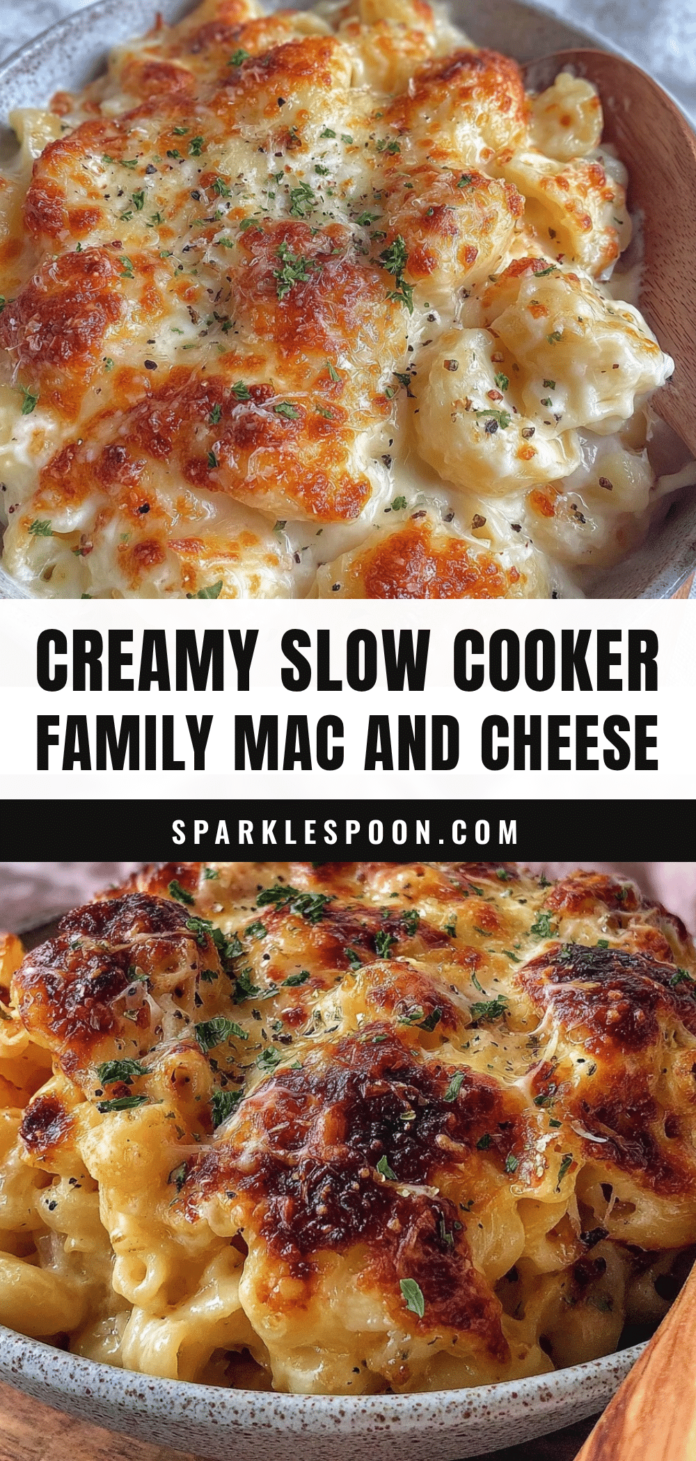 creamy slow cooker mac and cheese recipe