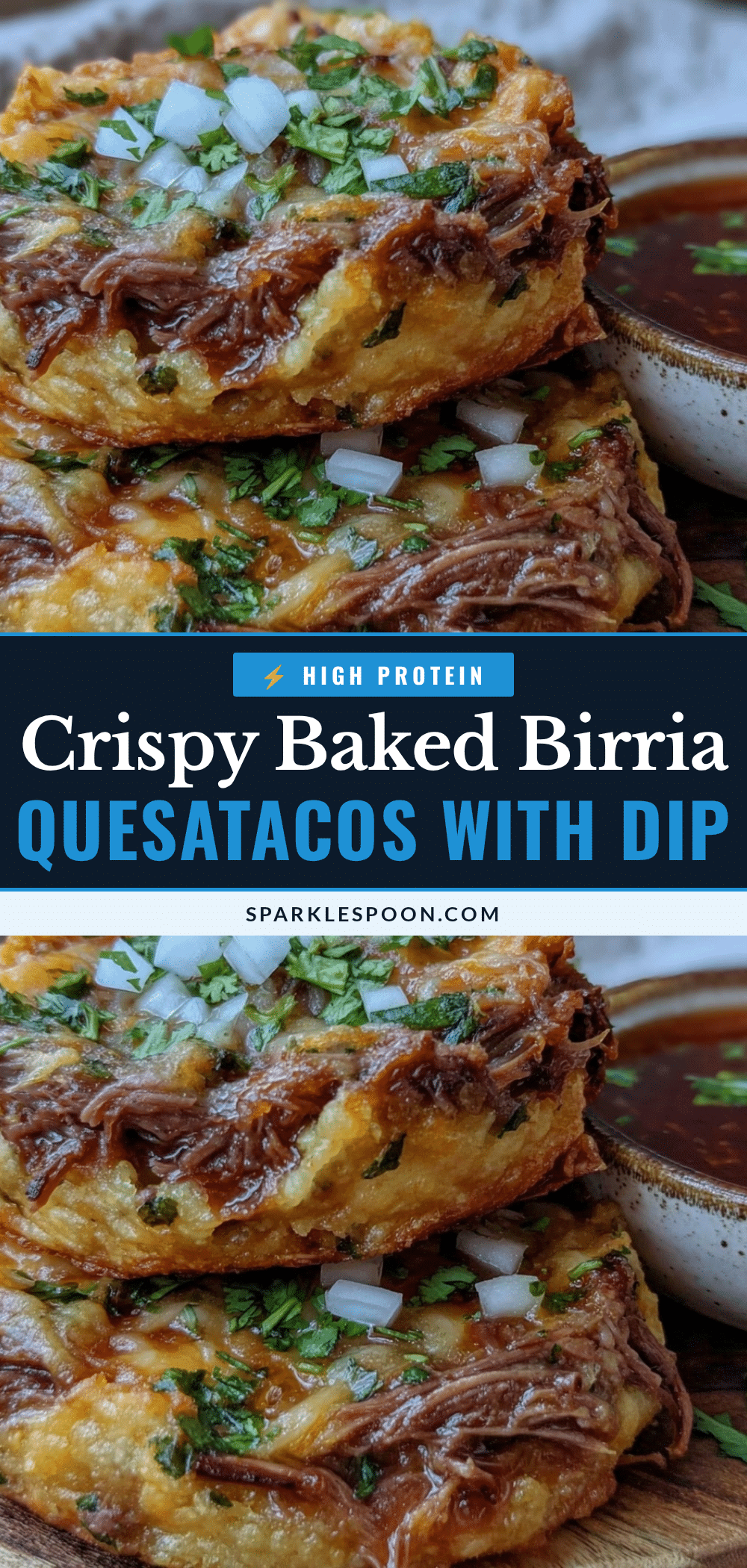 crispy baked birria quesatacos recipe