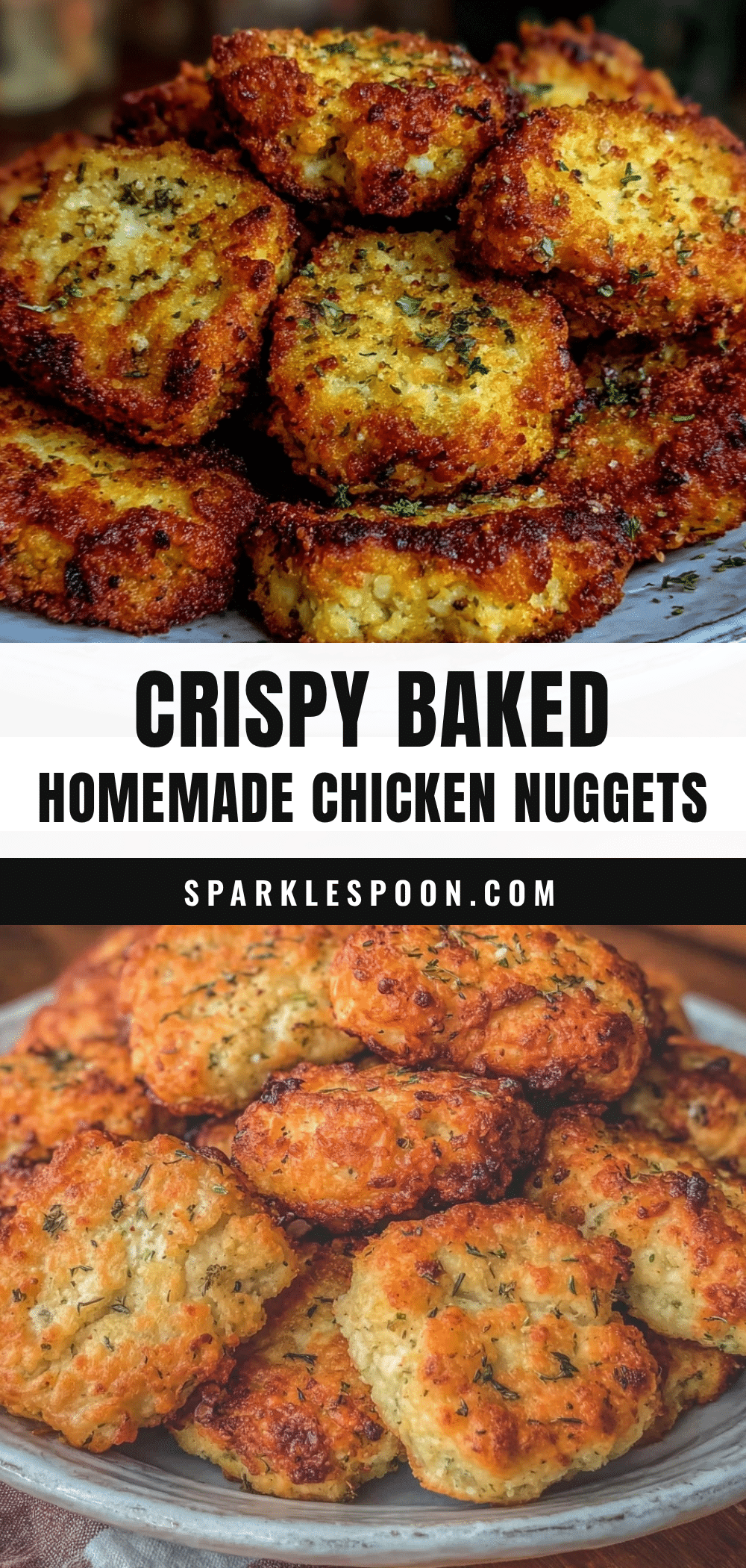 crispy homemade chicken nuggets recipe