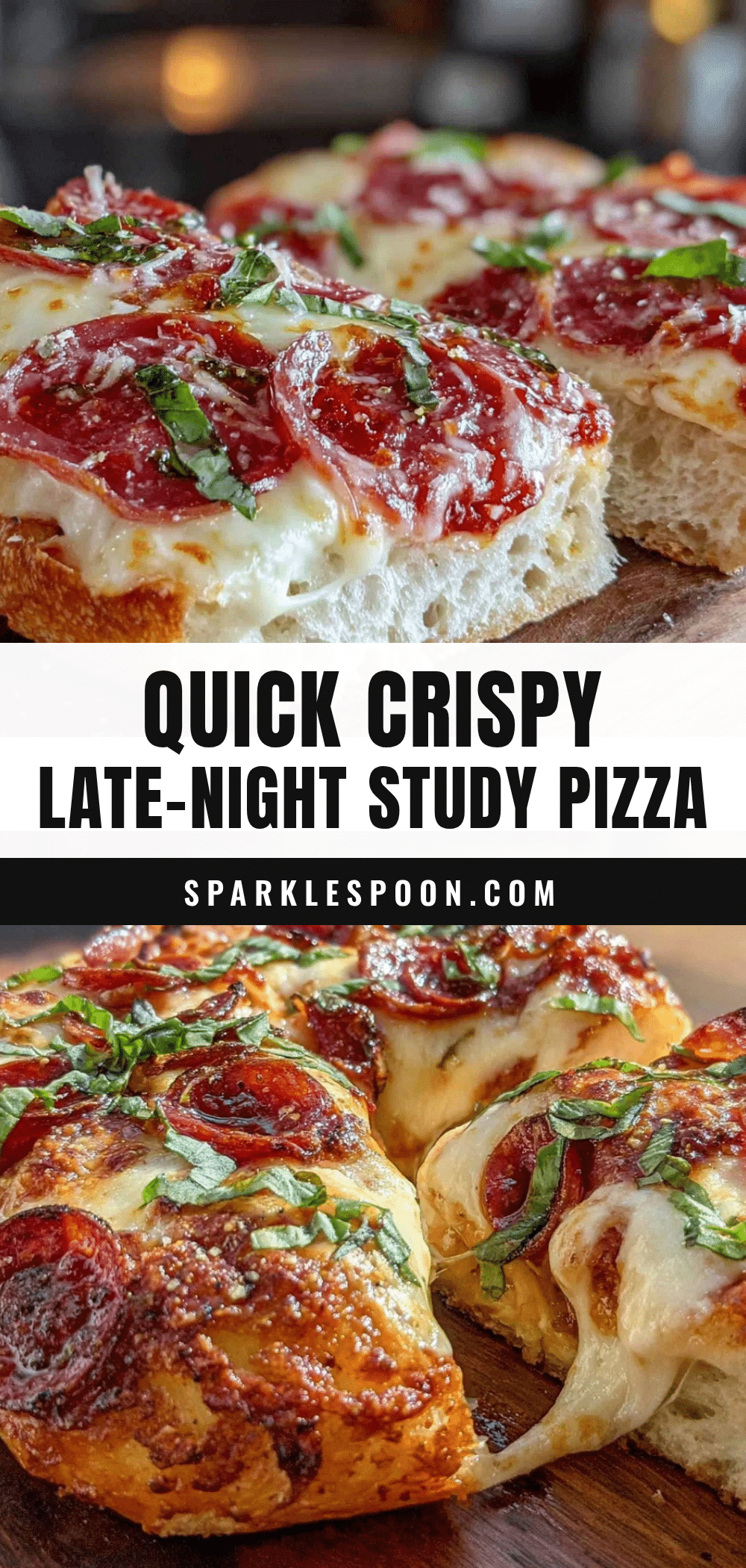 crispy late-night study break pizza recipe