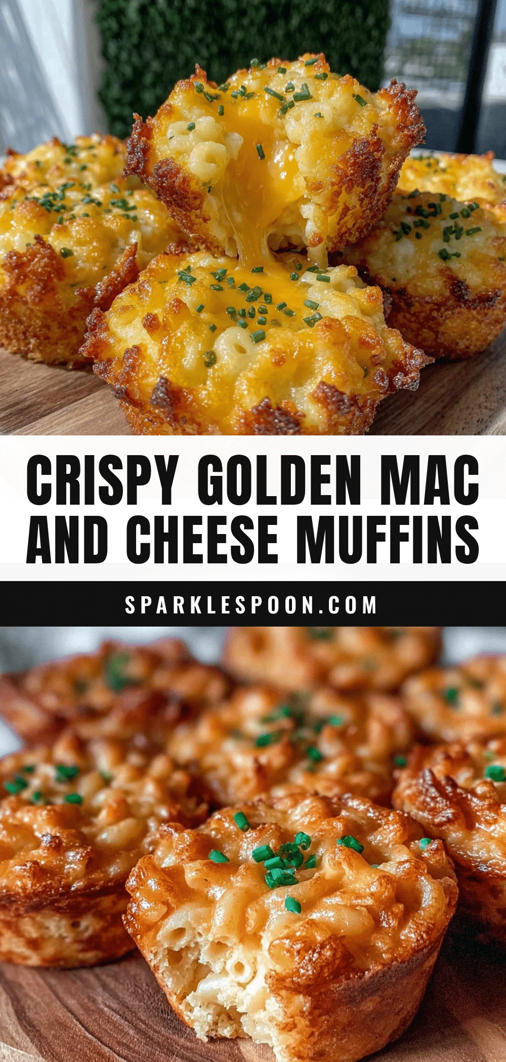crispy mac and cheese muffins recipe
