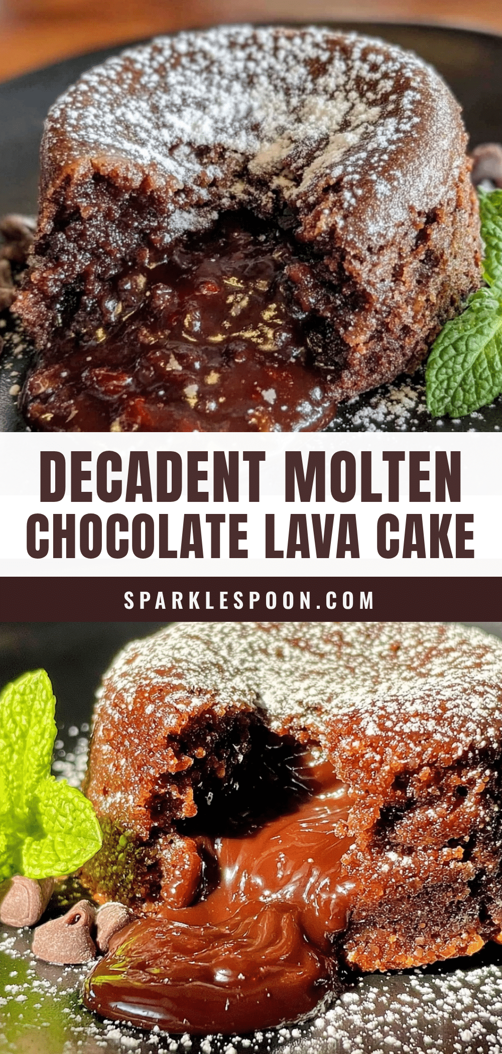 decadent chocolate lava cake recipe