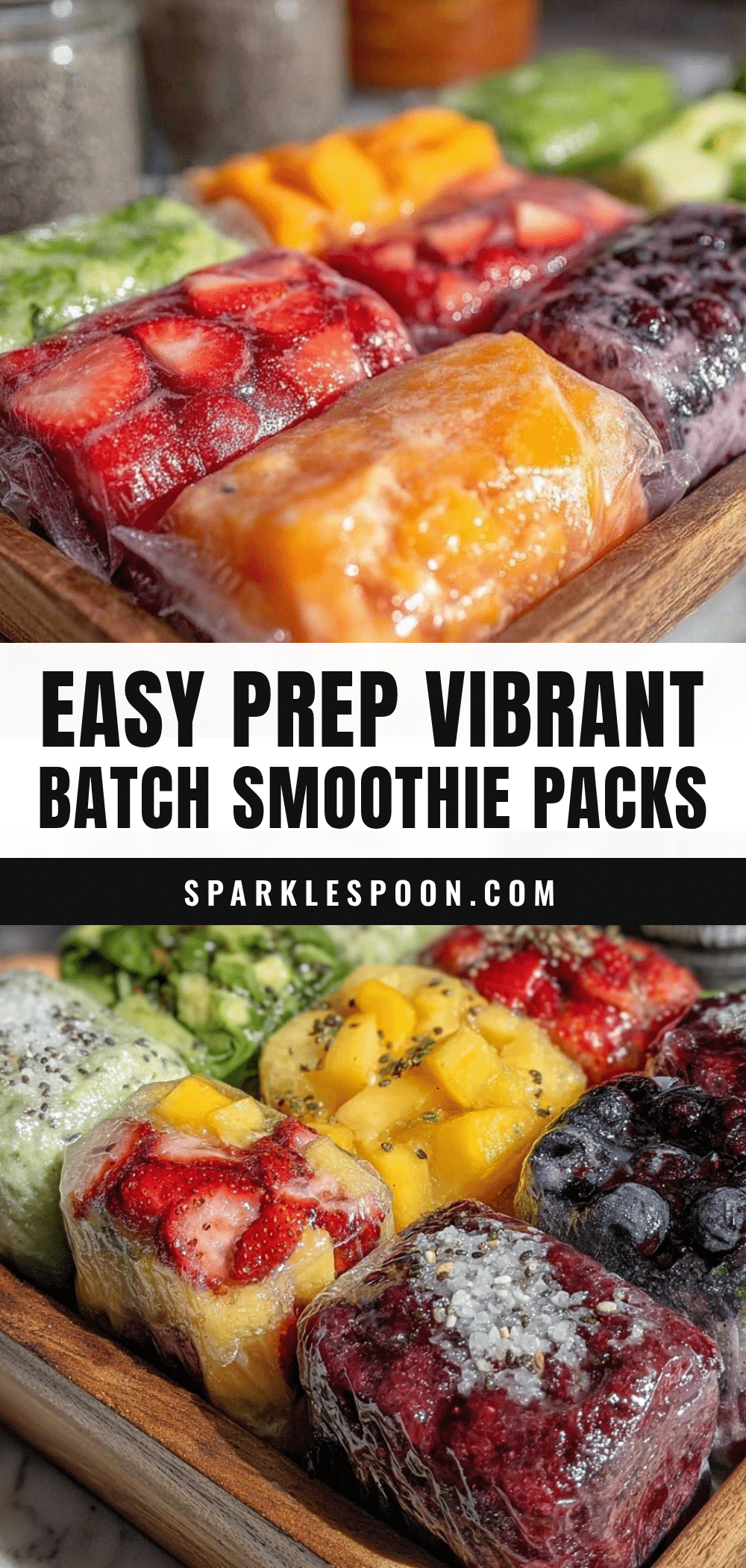 easy batch smoothie packs recipe