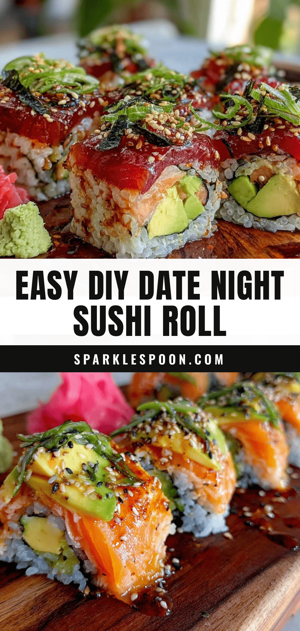 easy date night sushi rolls recipe