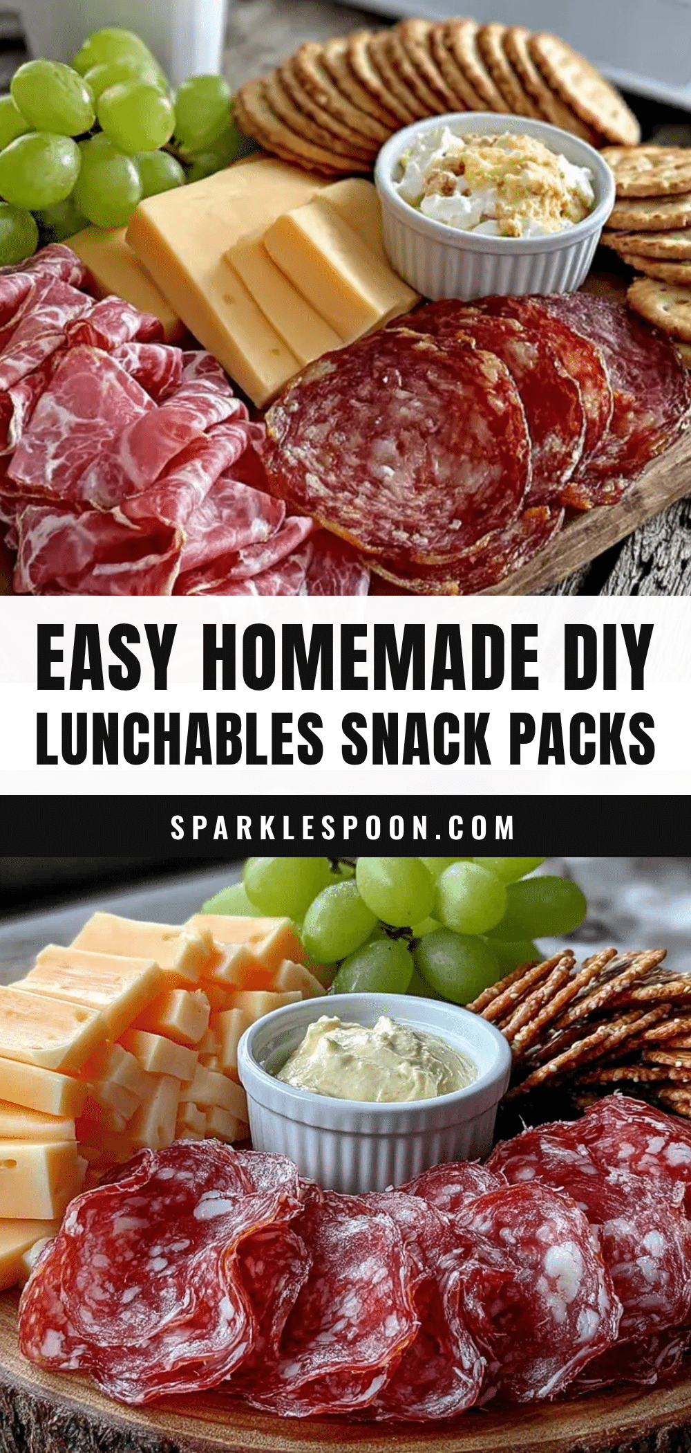 easy DIY Lunchables recipe recipe