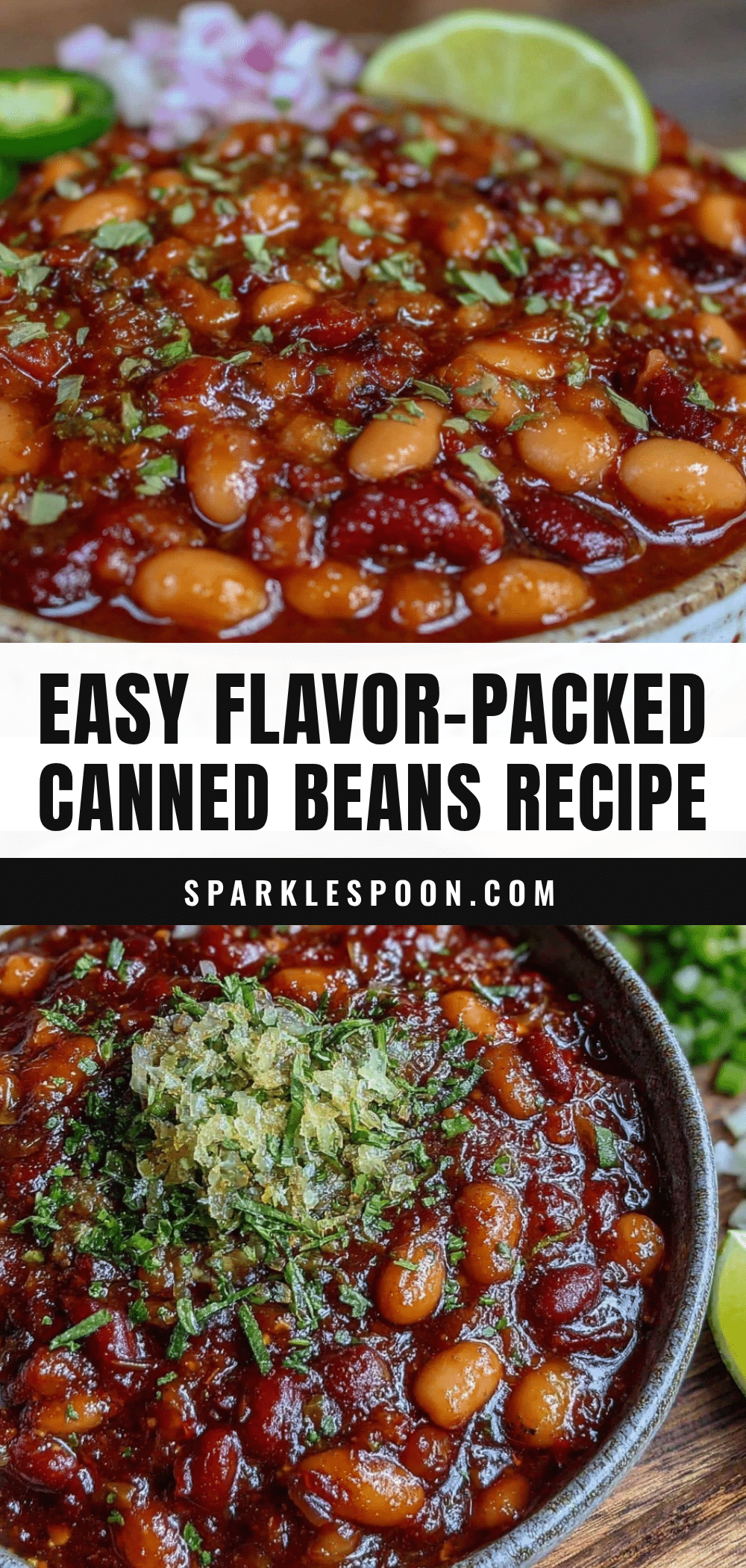 easy flavor-packed canned beans recipe recipe