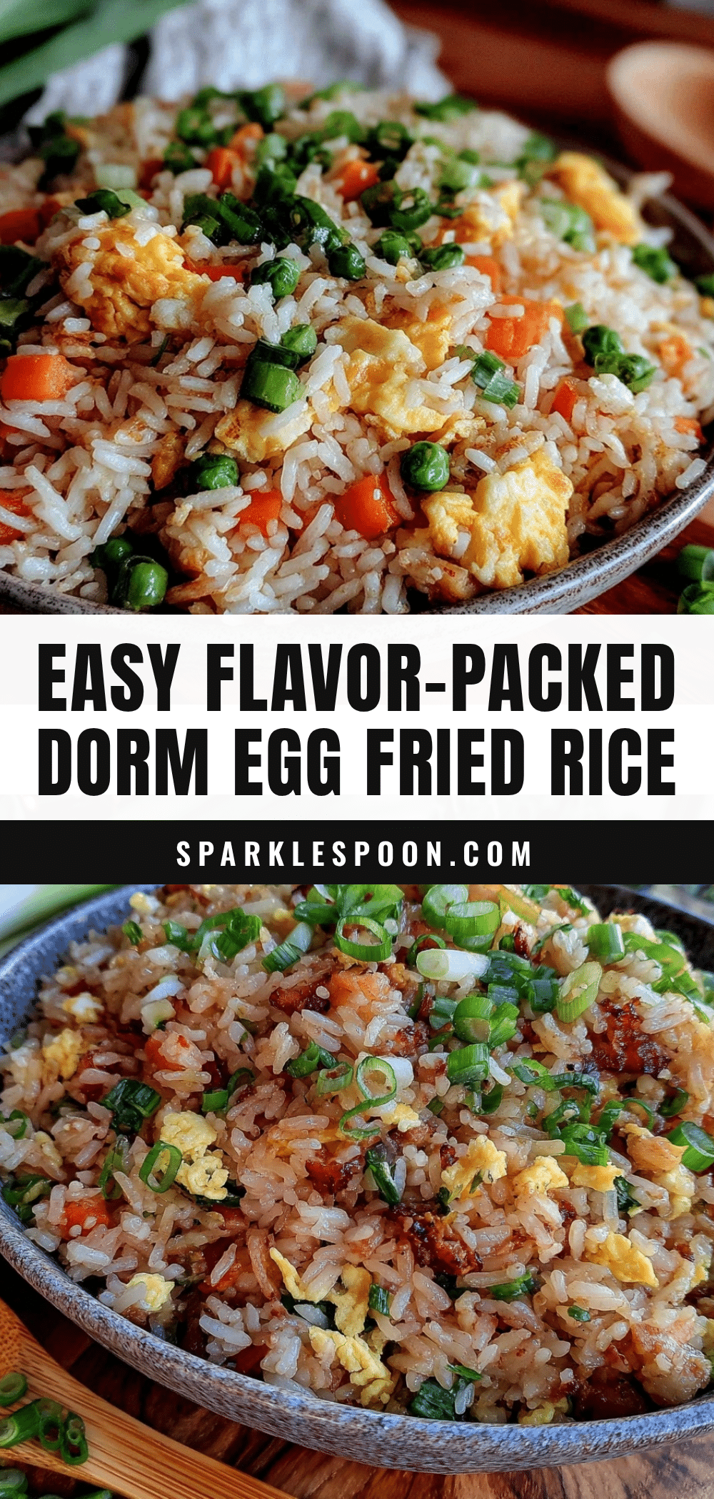 Easy Flavor-Packed Dorm Egg Fried Rice recipe