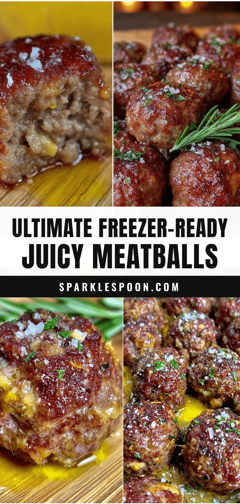 easy freezer meatball prep recipe