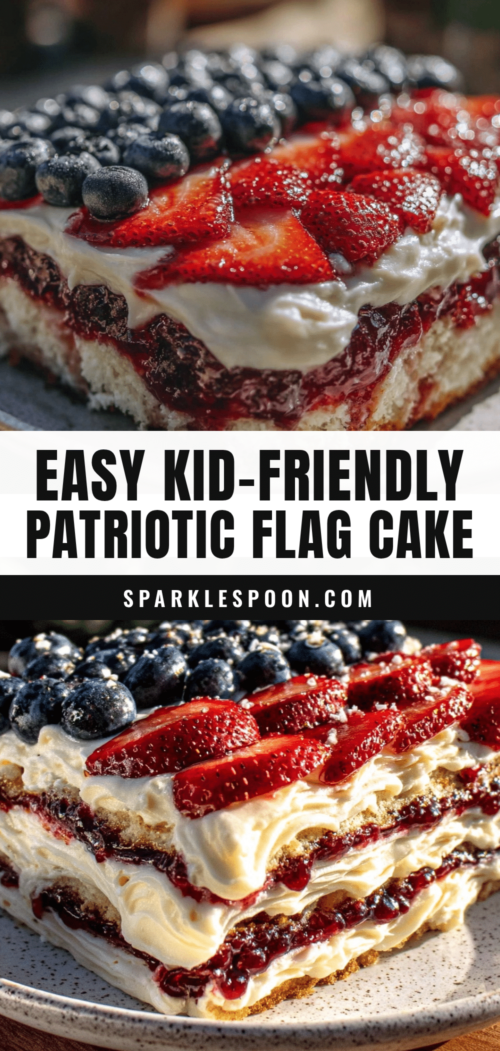 easy kid-friendly flag cake recipe