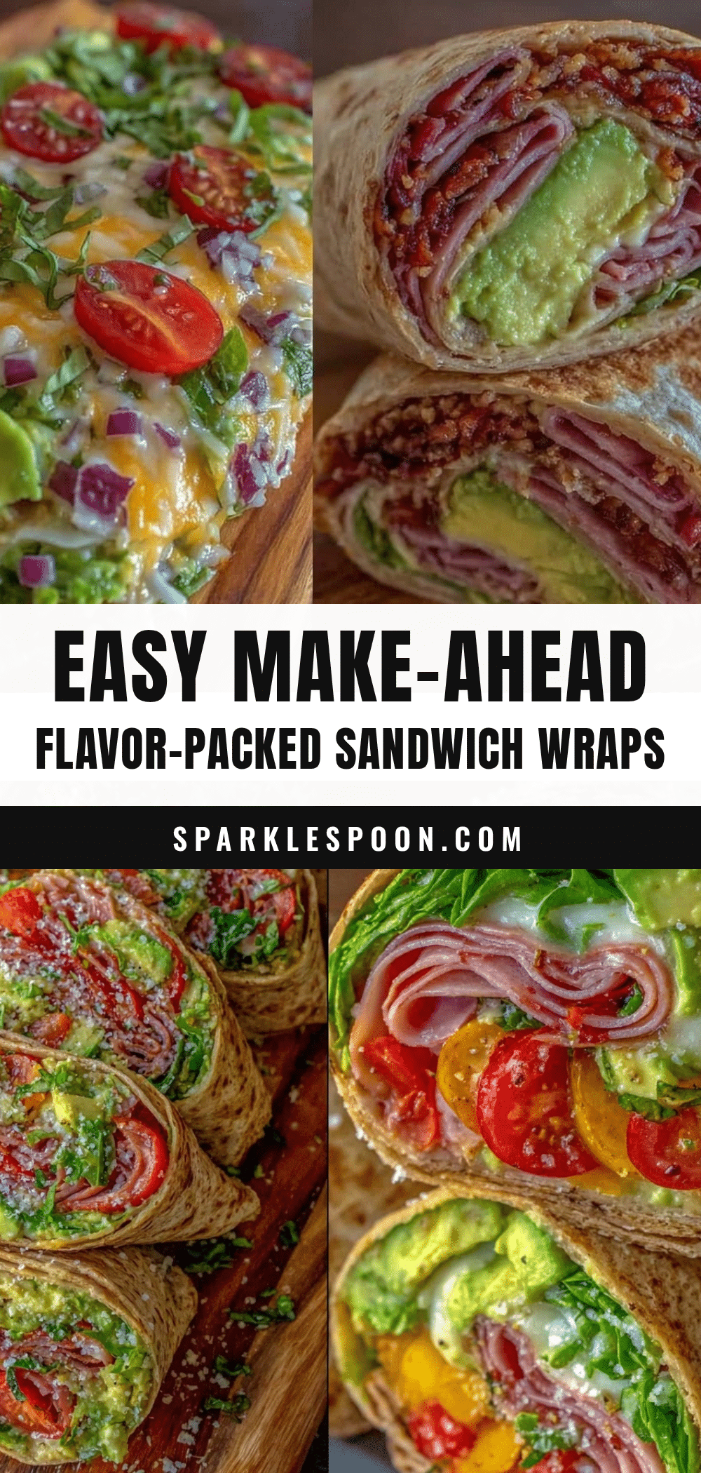 easy make-ahead sandwich wraps recipe