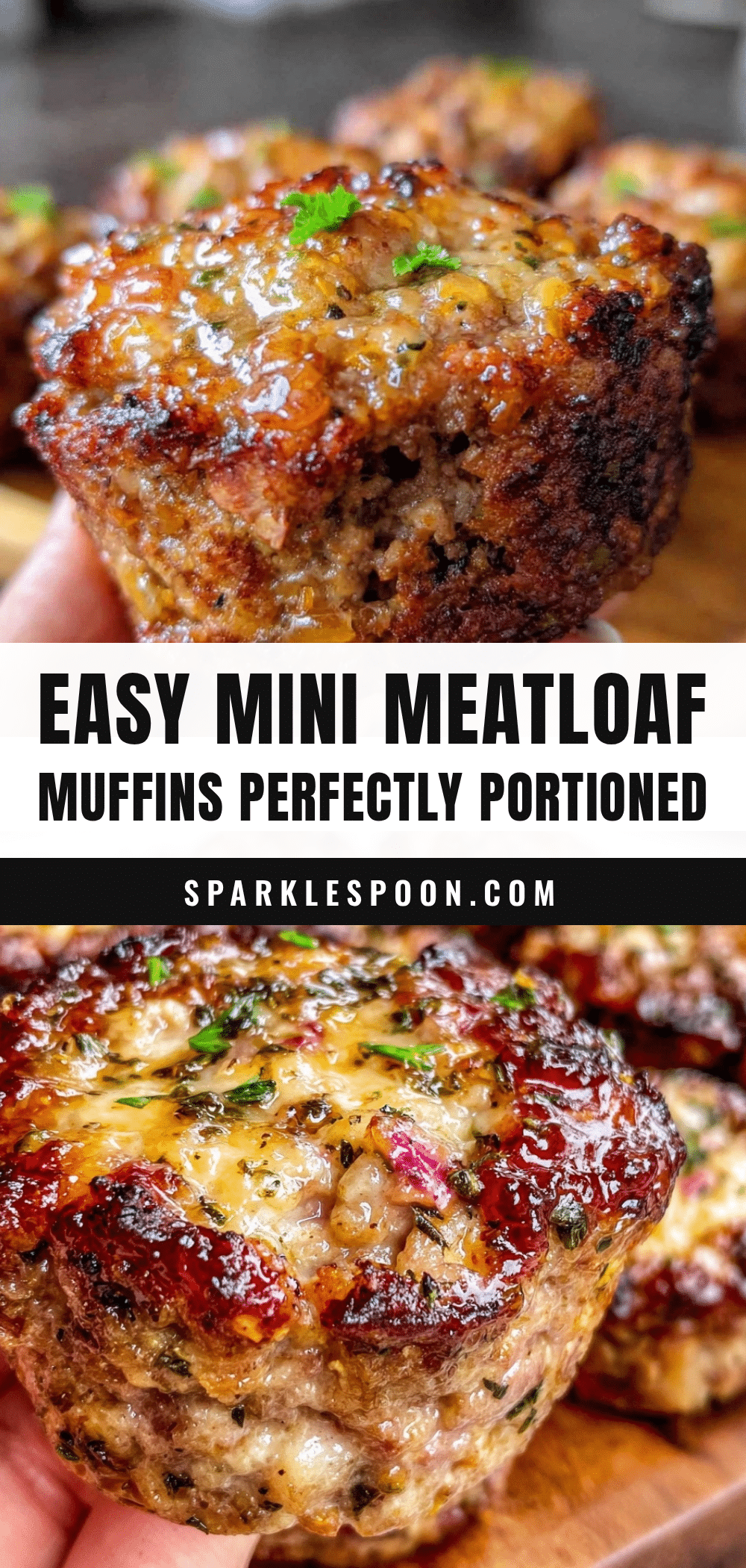 easy mini meatloaf muffins recipe
