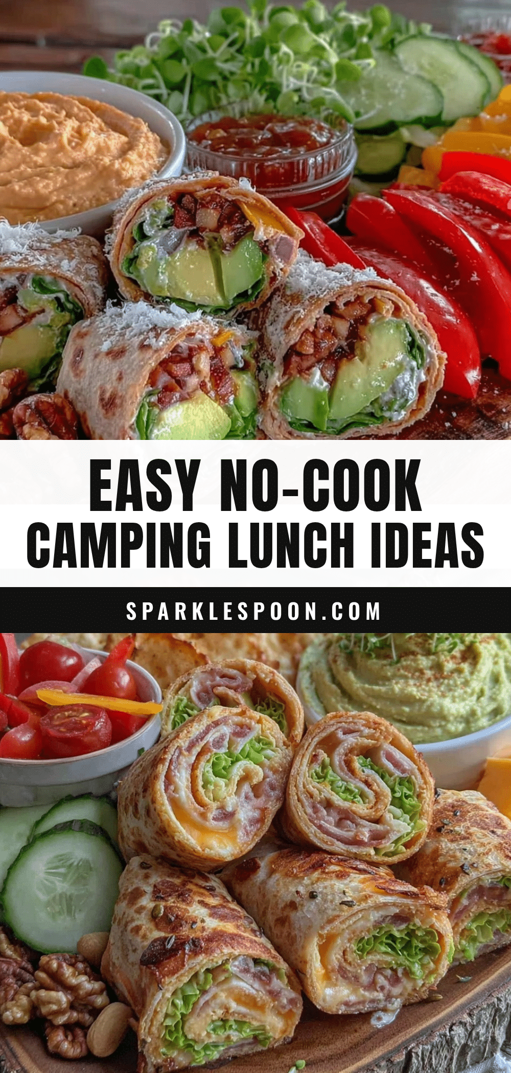 easy no cook camping lunch ideas recipe