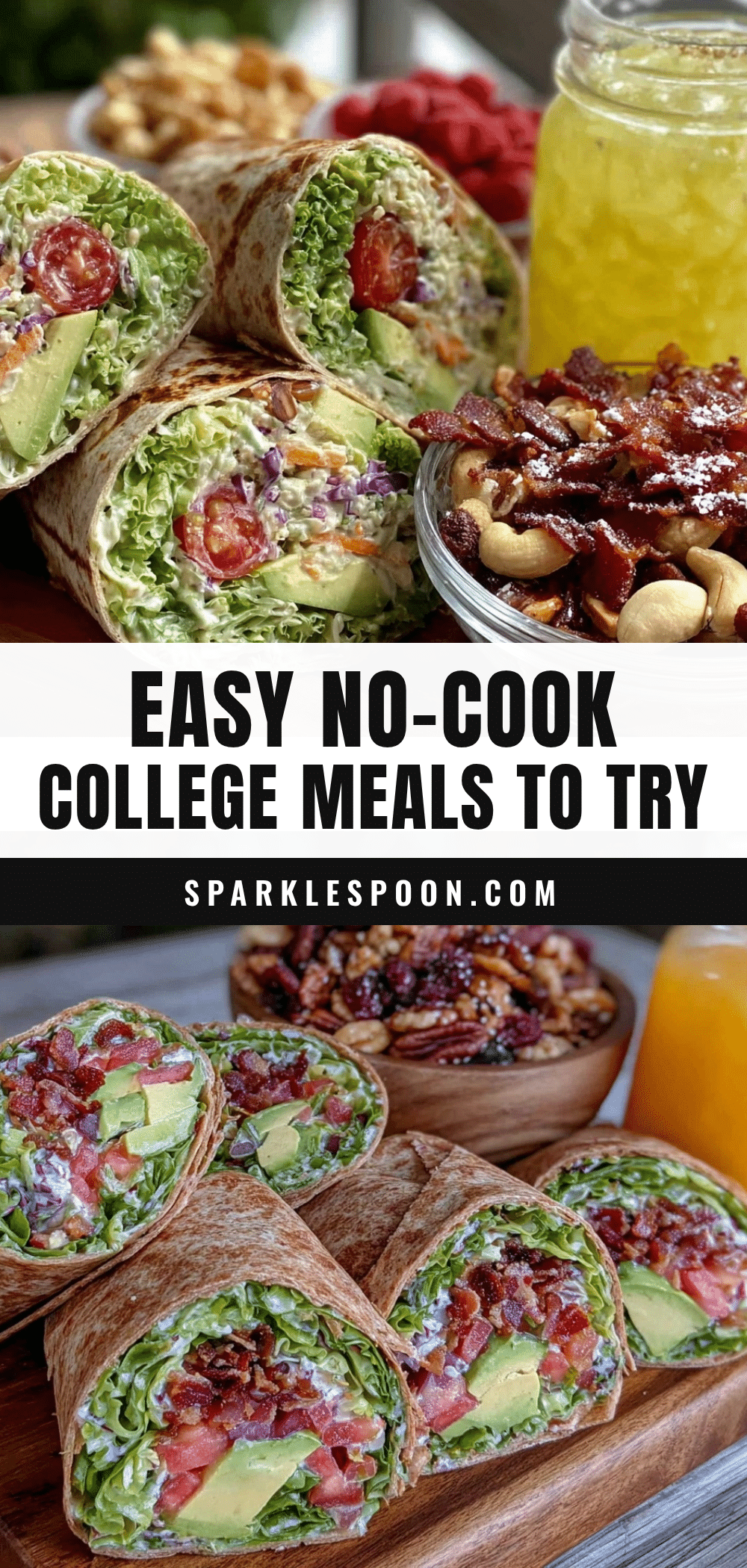 easy no-cook college meals recipe