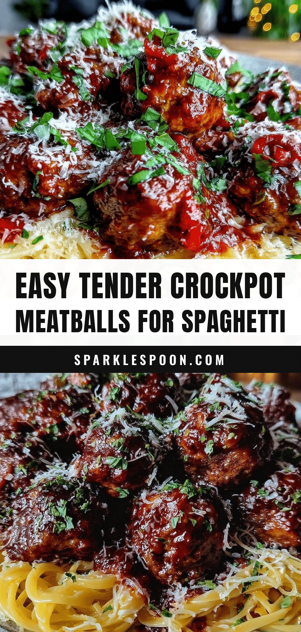 easy tender crockpot meatballs recipe