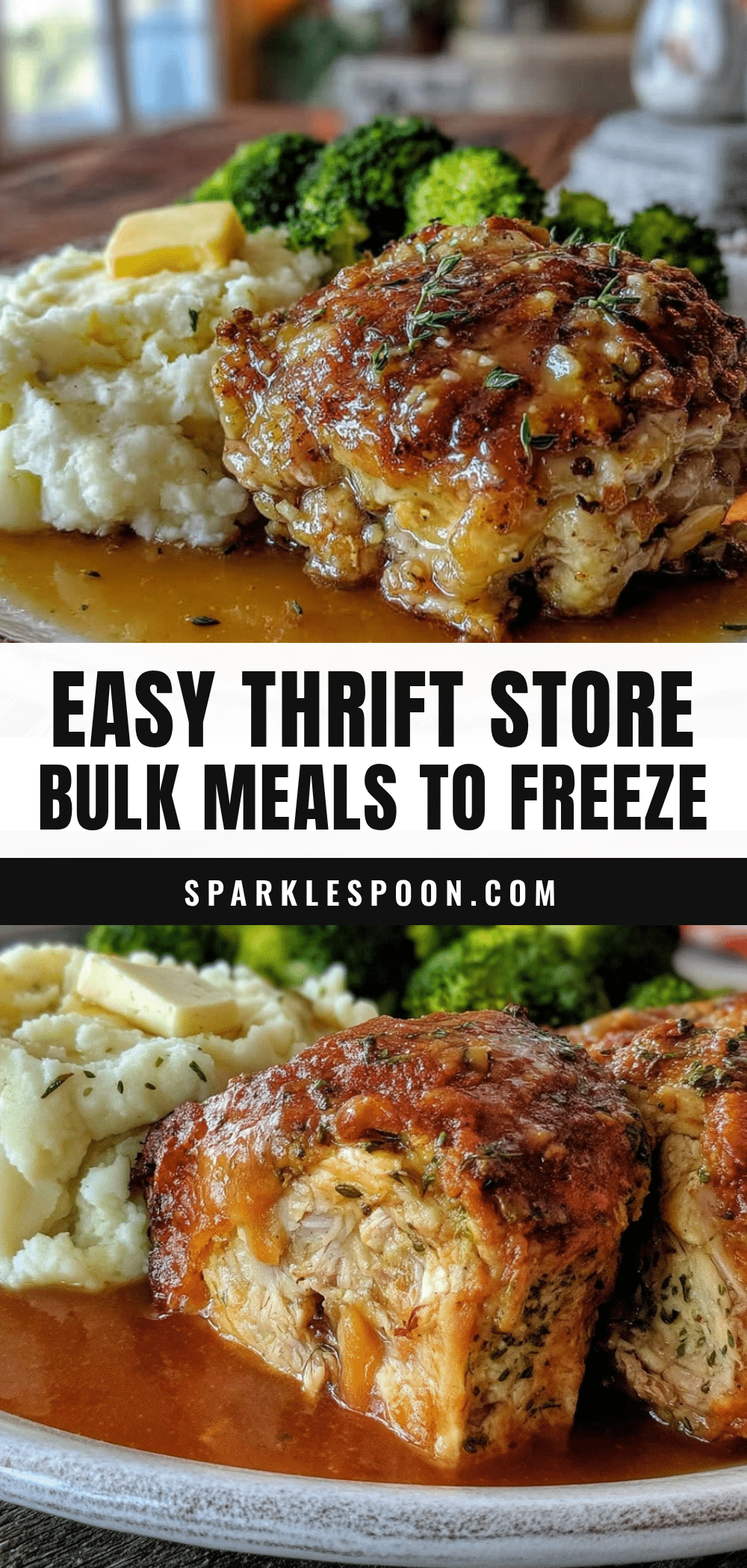 easy thrift store bulk meals recipe