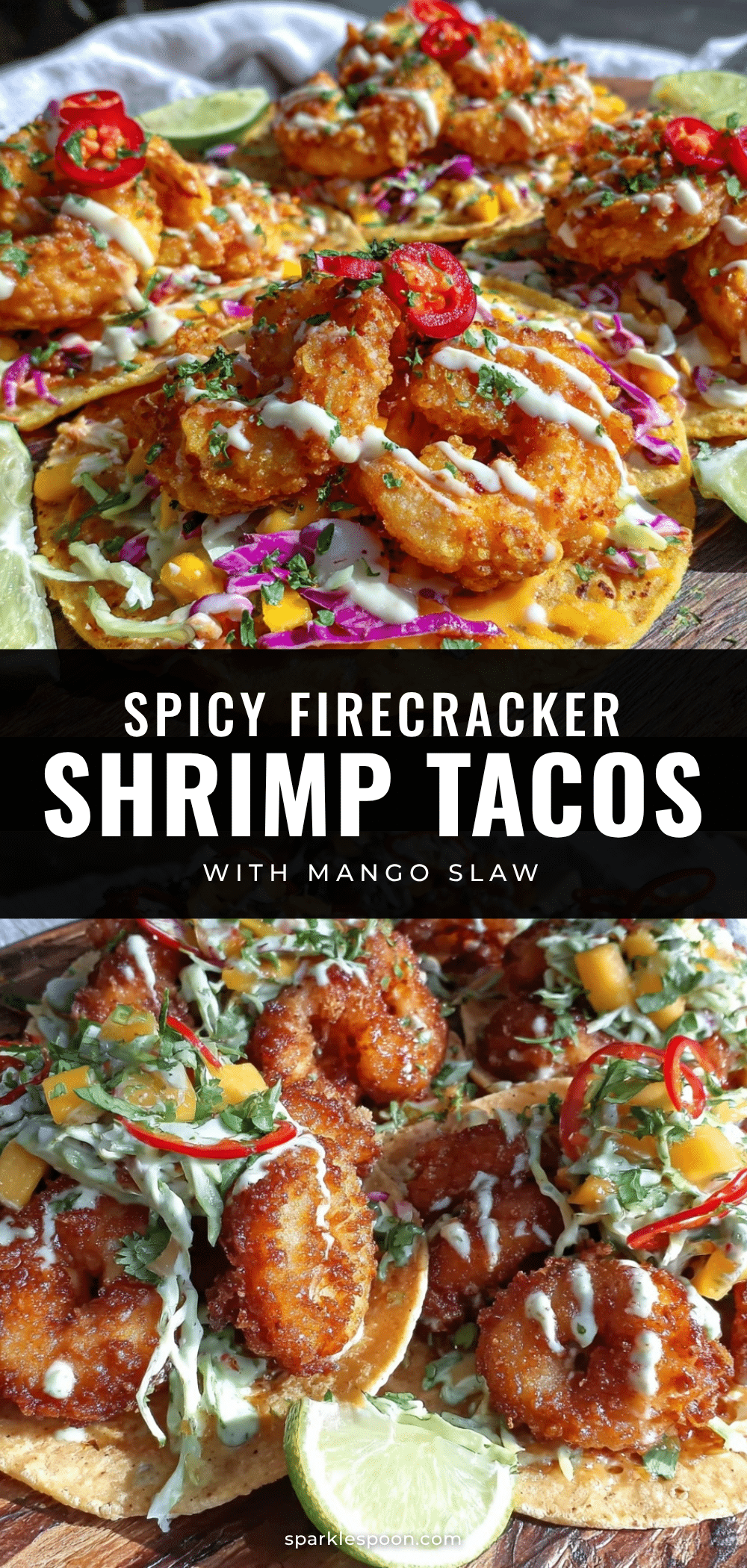 firecracker shrimp tacos recipe