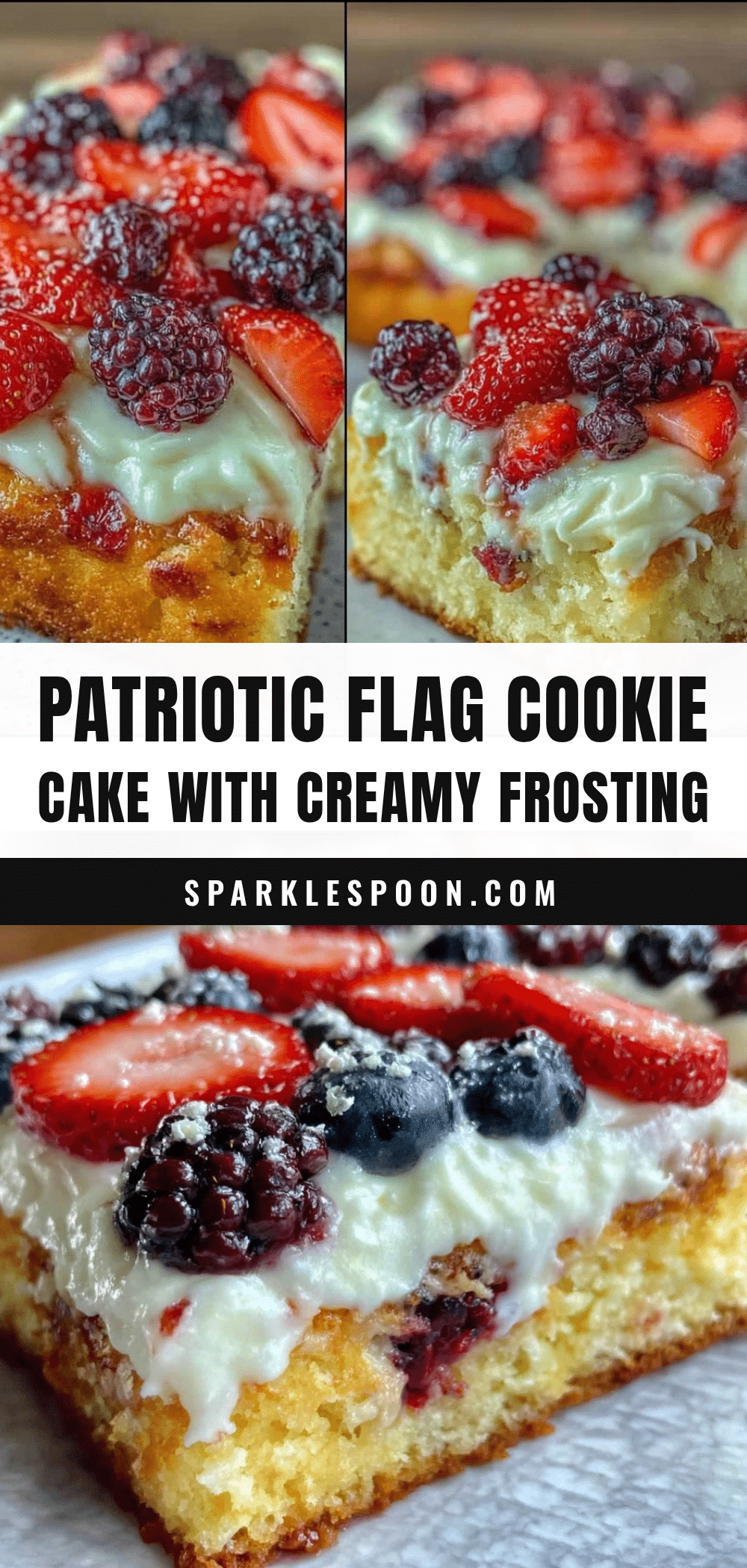 flag cookie cake recipe