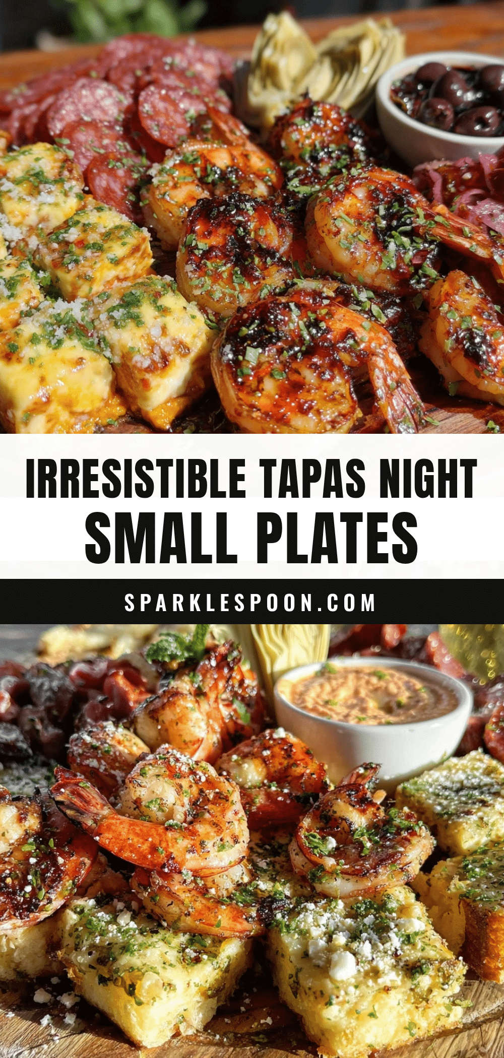 flavorful tapas night small plates recipe