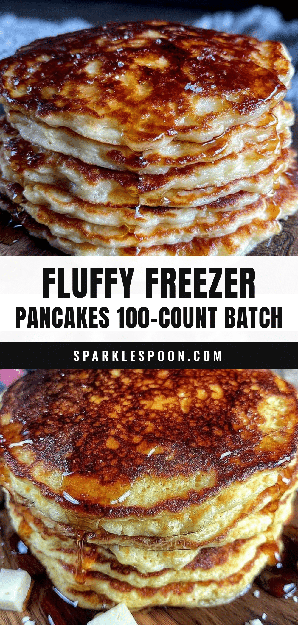 fluffy freezer pancakes recipe