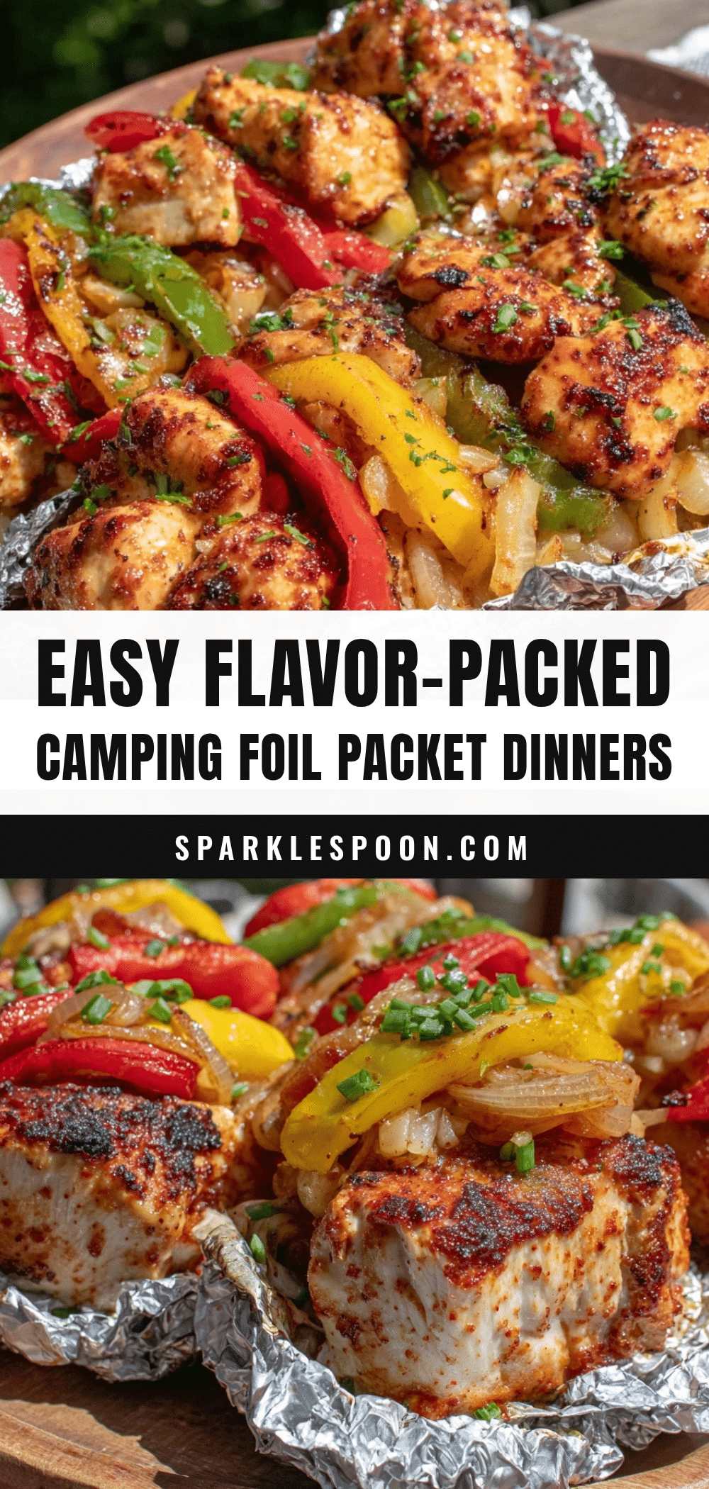 foil packet dinners recipe