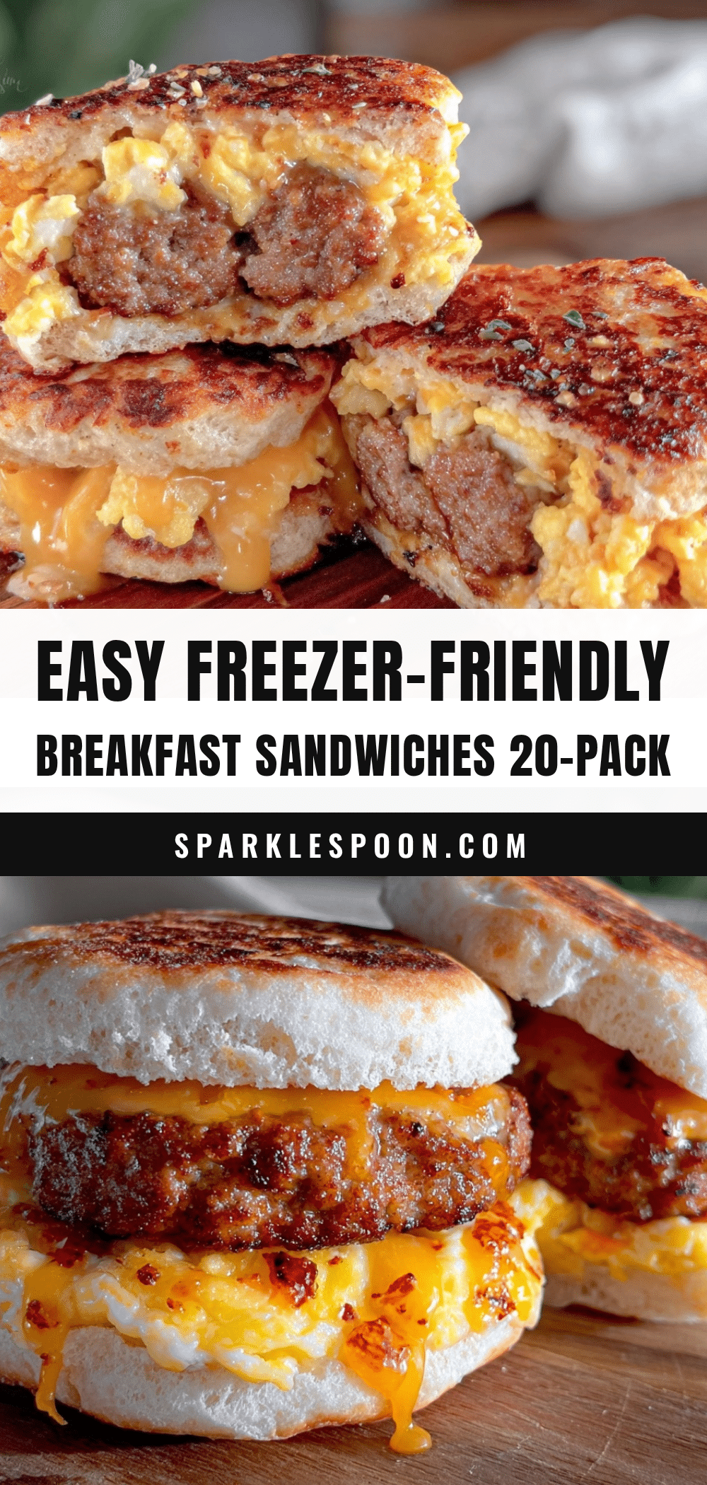 freezer-friendly breakfast sandwiches recipe