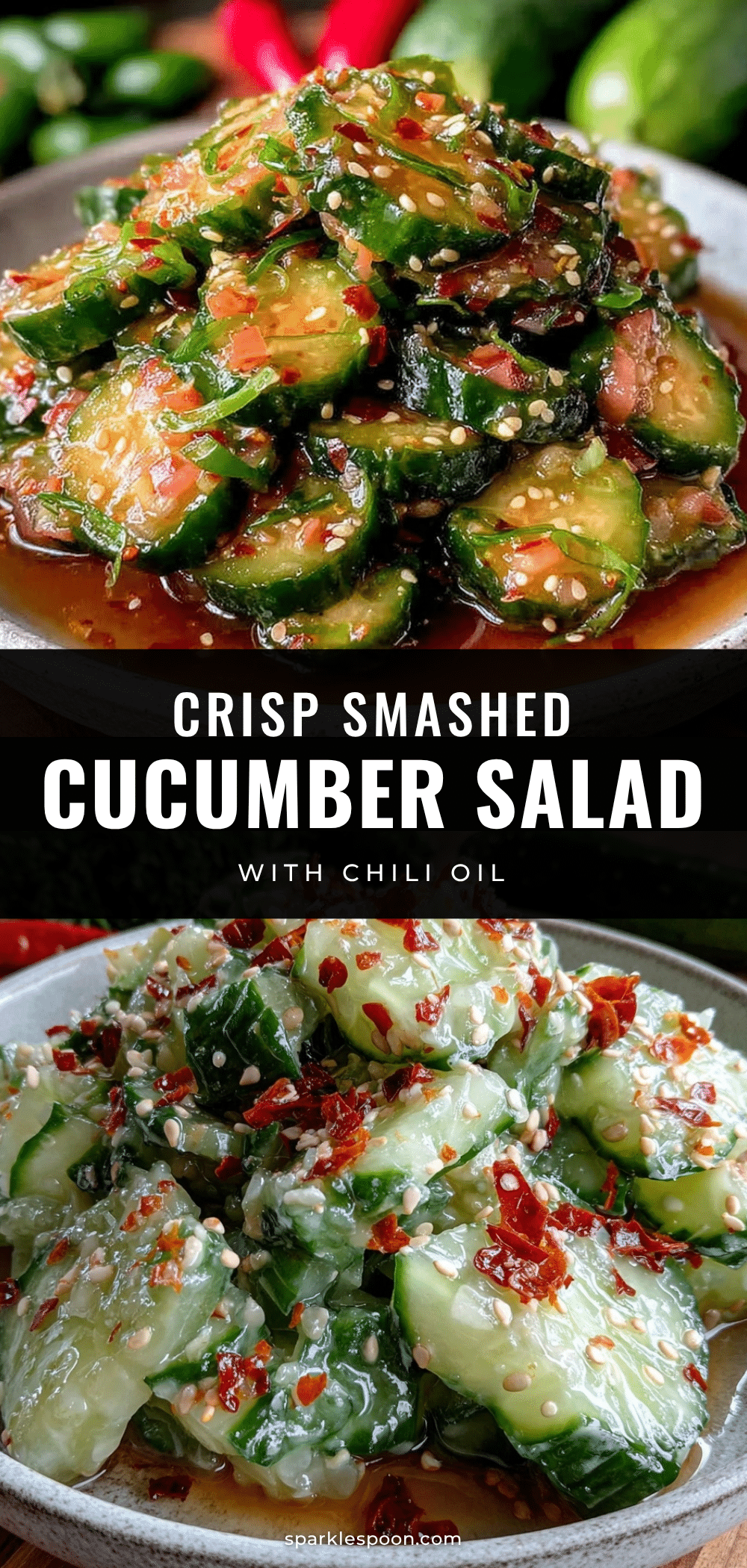 fresh smashed cucumber salad recipe