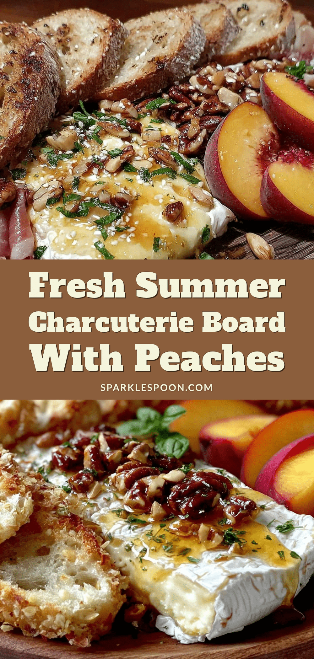 fresh summer charcuterie board recipe