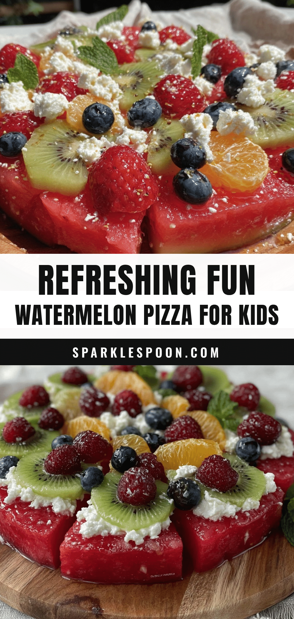 fresh watermelon pizza recipe recipe