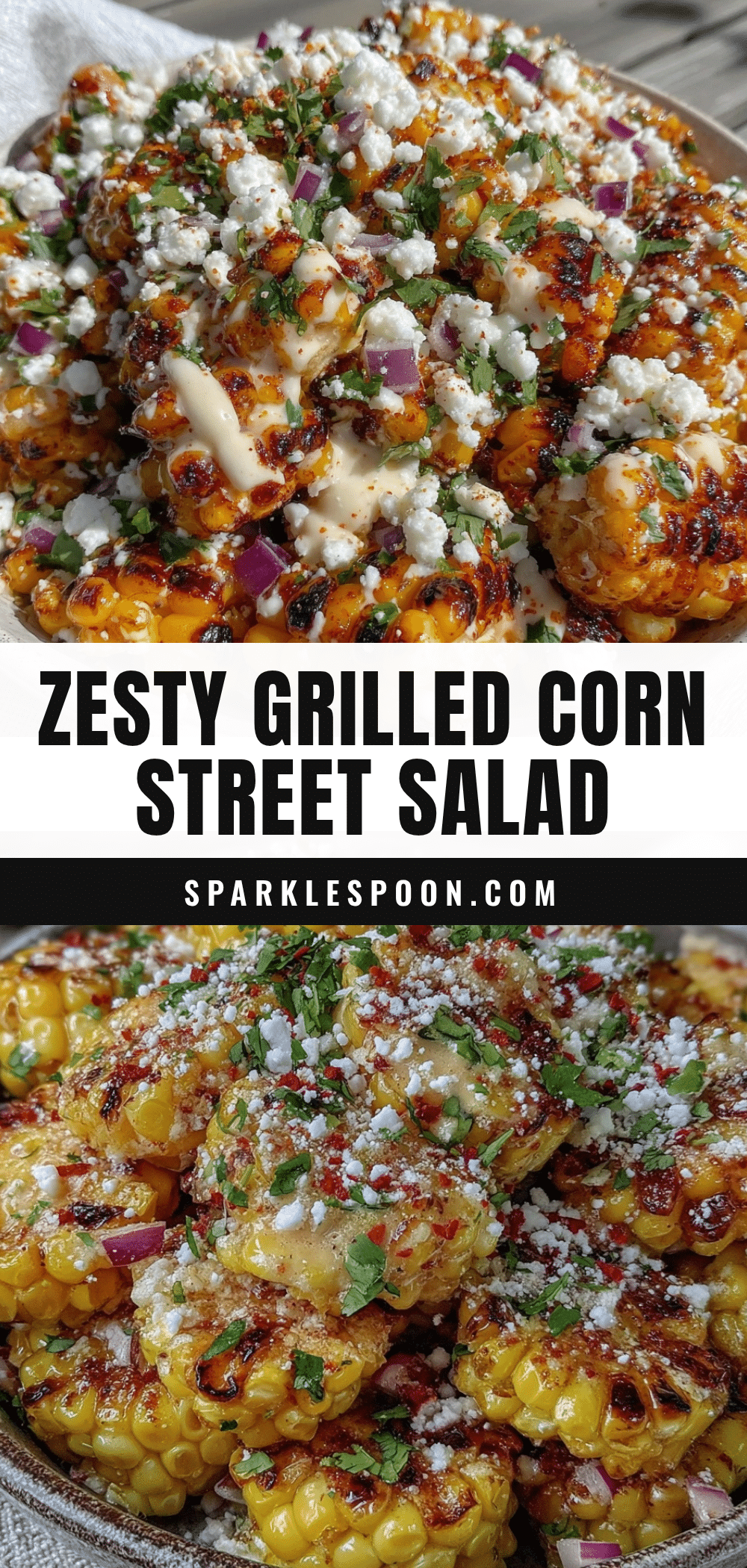 grilled corn street salad recipe