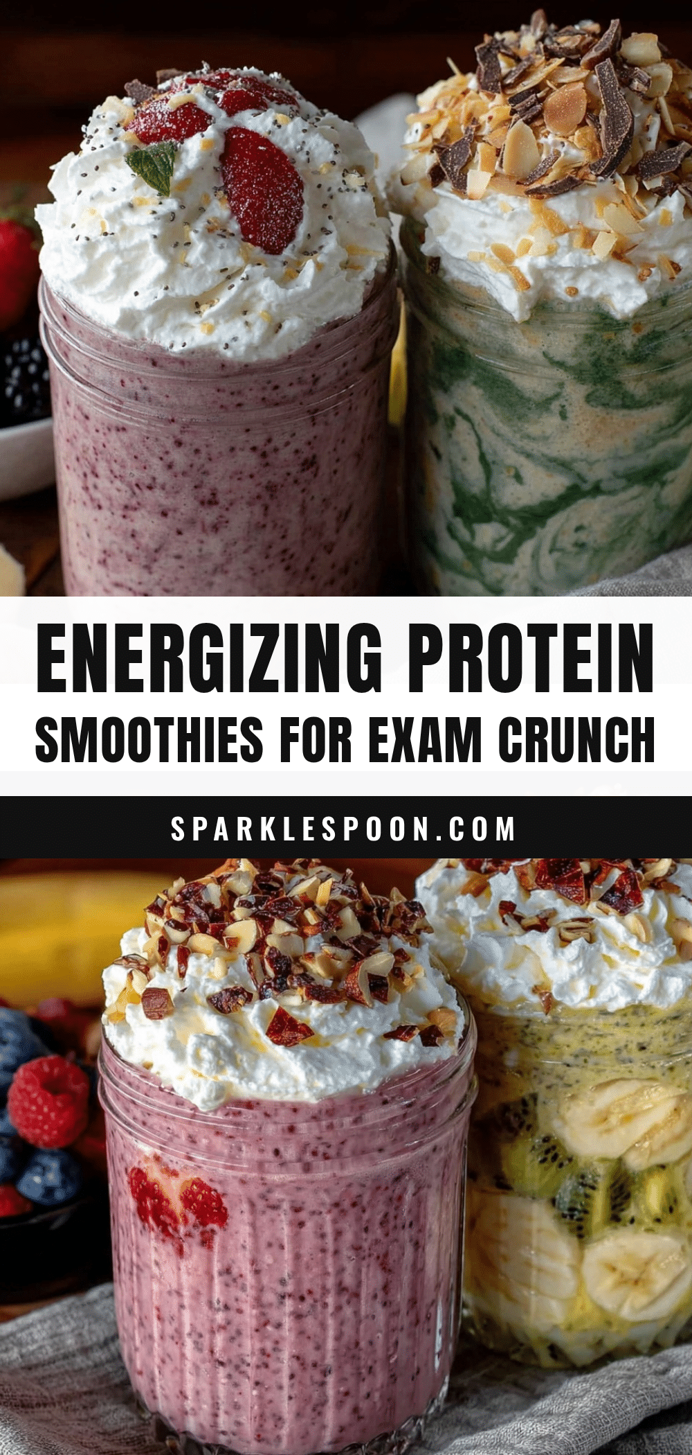 healthy protein smoothies recipe