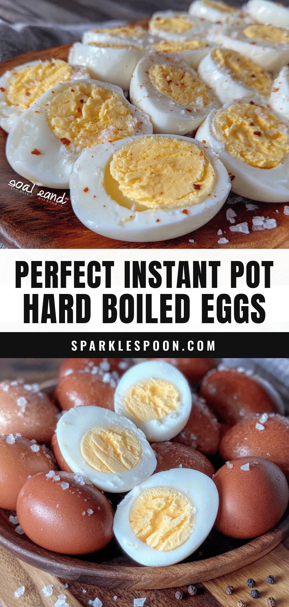 instant pot hard boiled eggs recipe