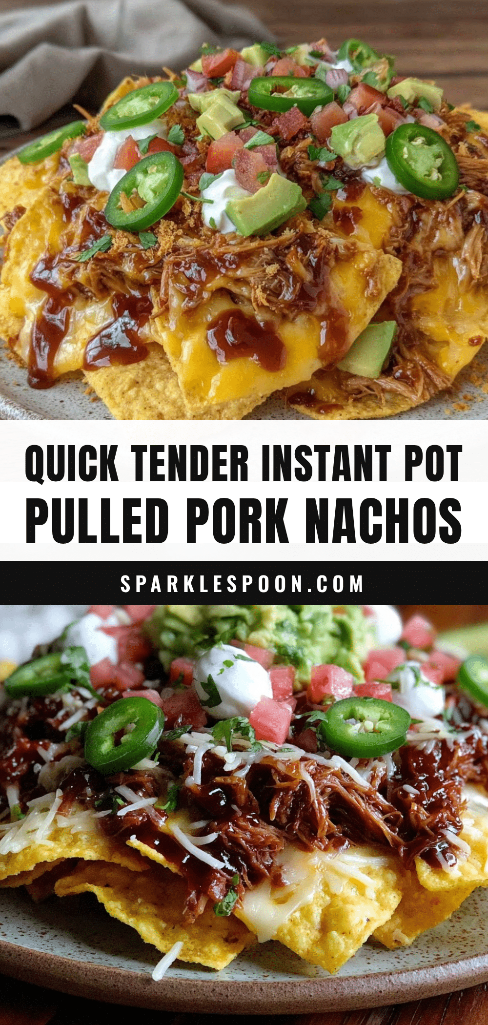 instant pot pulled pork nachos recipe