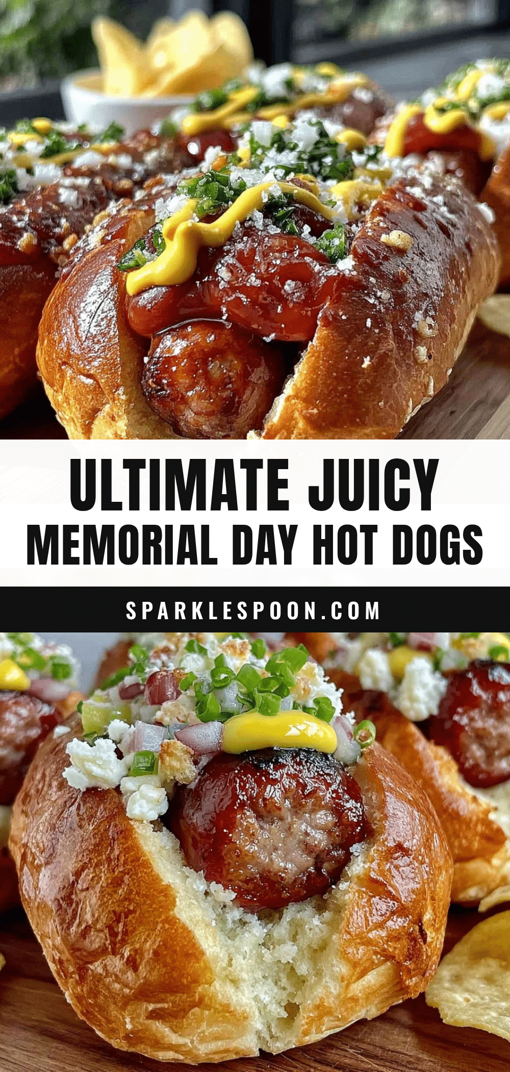 Memorial Day hot dogs recipe recipe