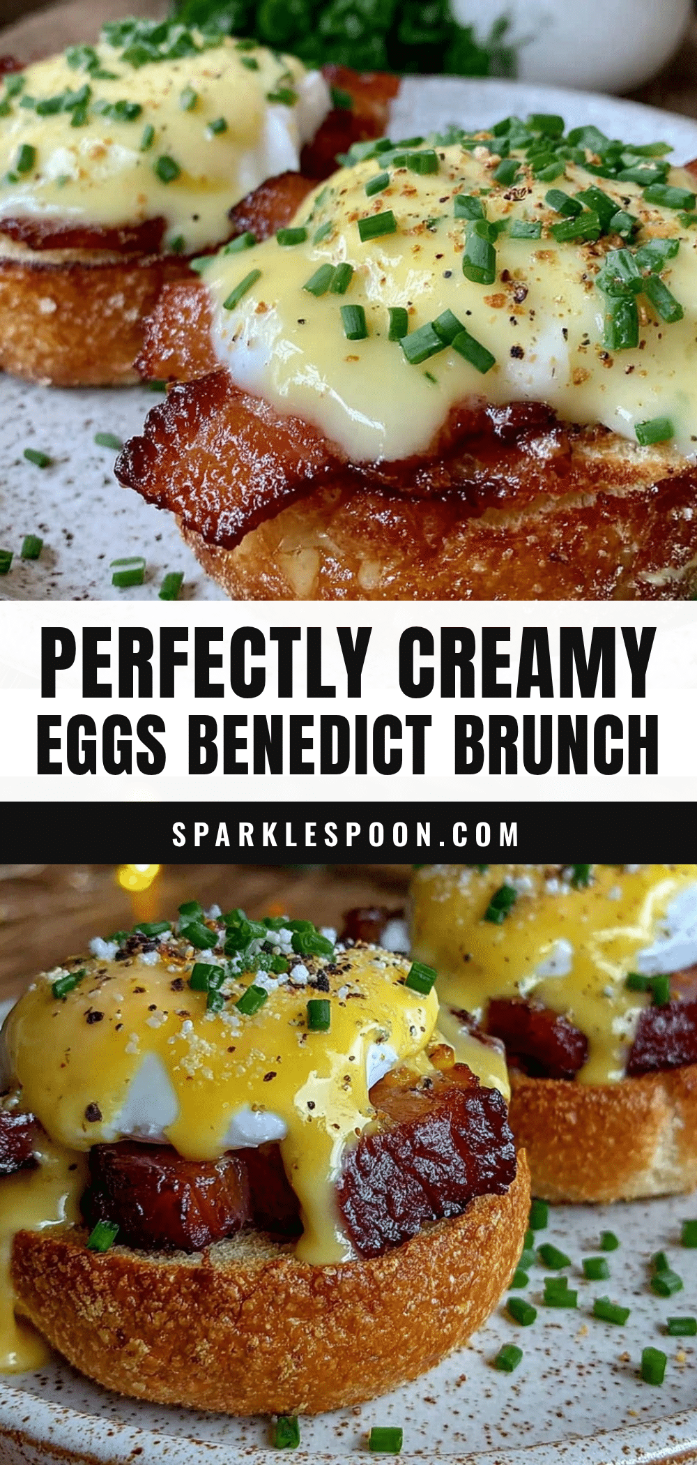 perfect creamy eggs benedict recipe