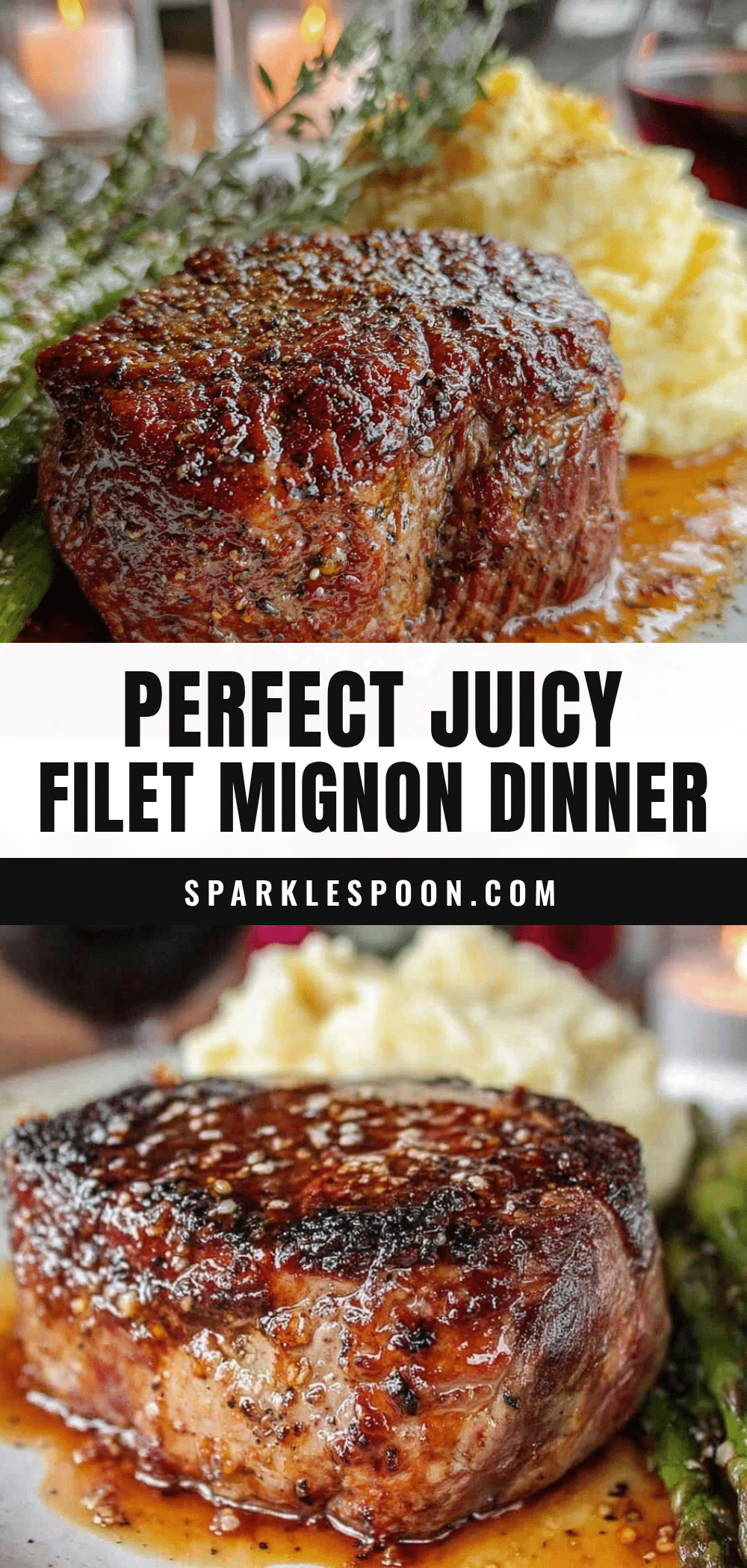 perfect filet mignon dinner recipe