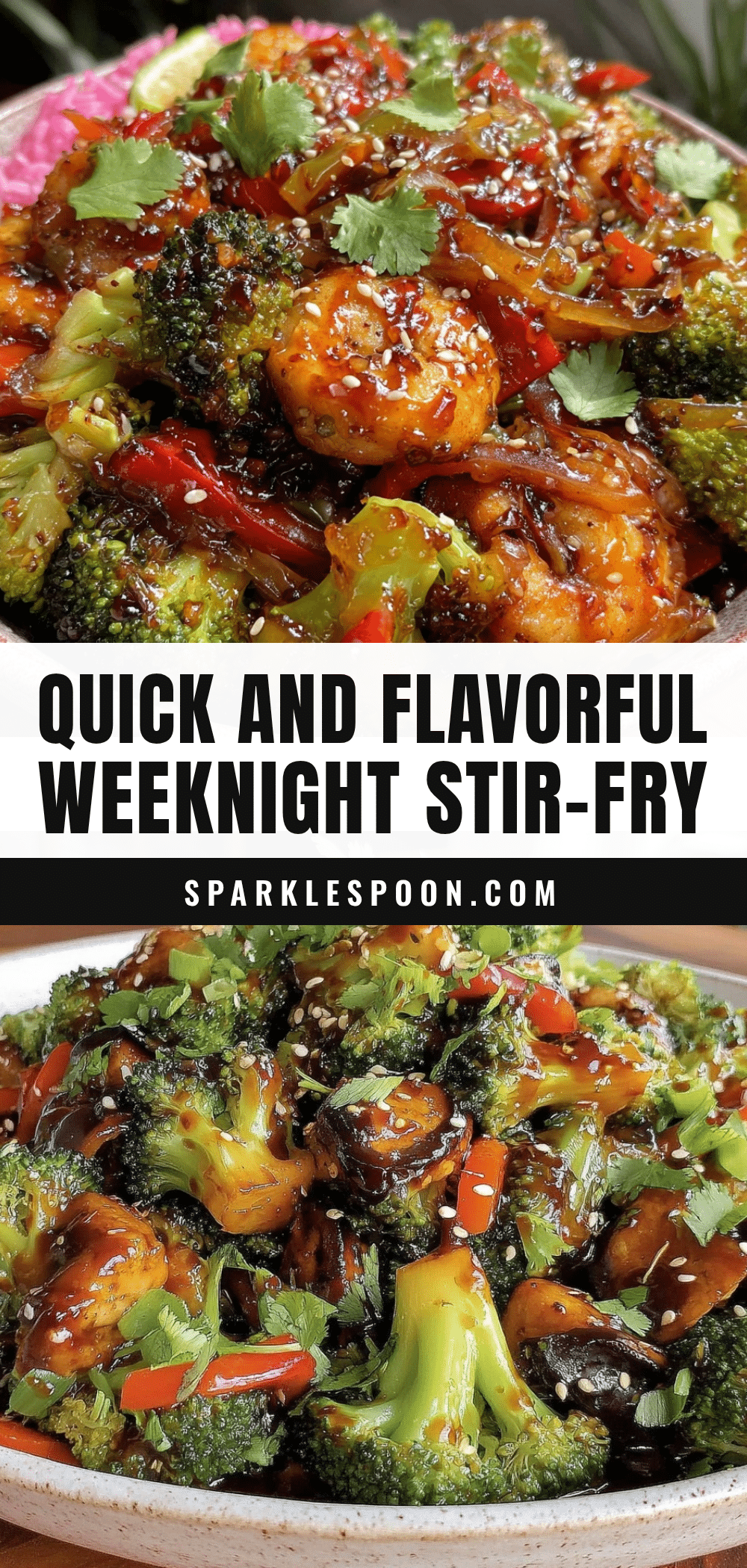 quick weeknight stir-fry recipe